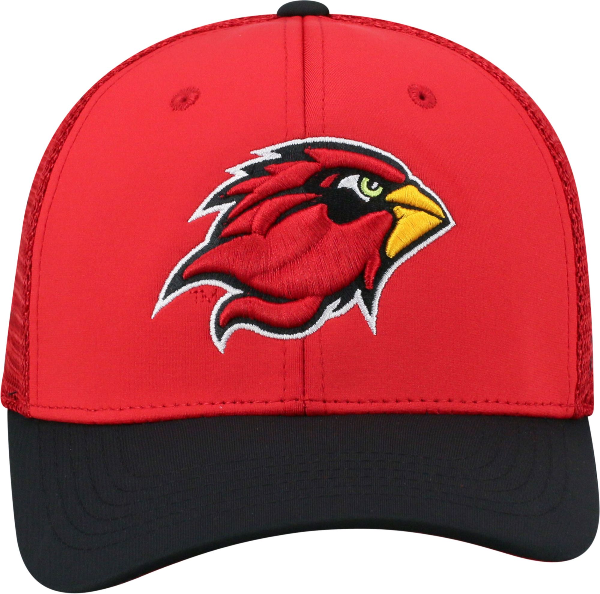 Top of the World Men's Lamar Cardinals Red Chatter 1Fit Fitted Hat product image