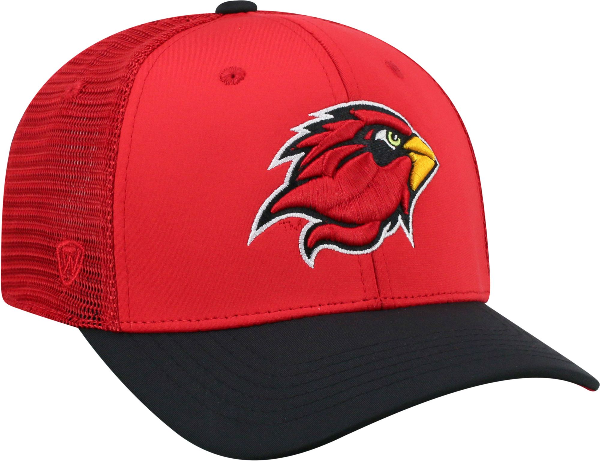 Top of the World Men's Lamar Cardinals Red Chatter 1Fit Fitted Hat product image