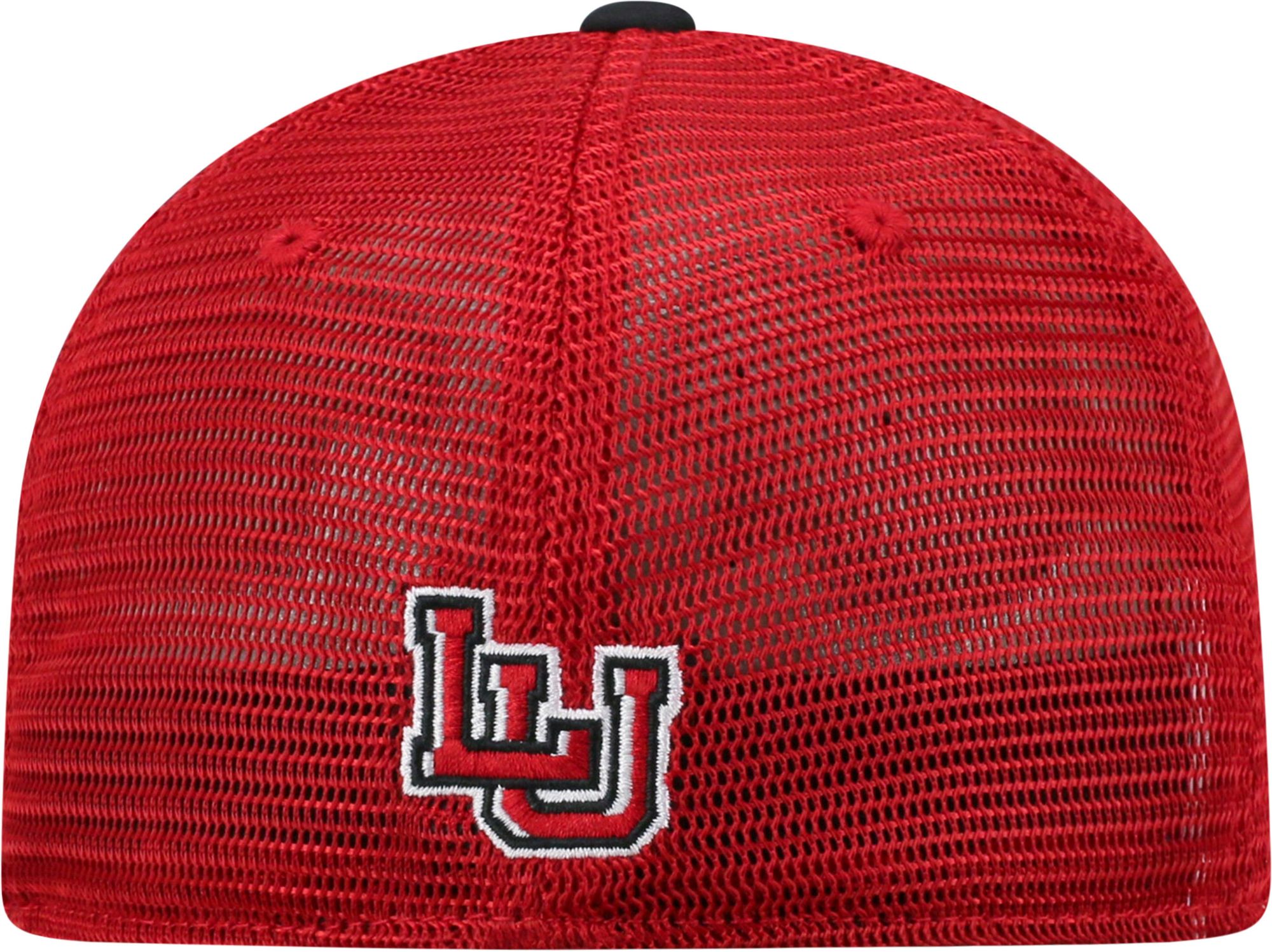 Top of the World Men's Lamar Cardinals Red Chatter 1Fit Fitted Hat product image