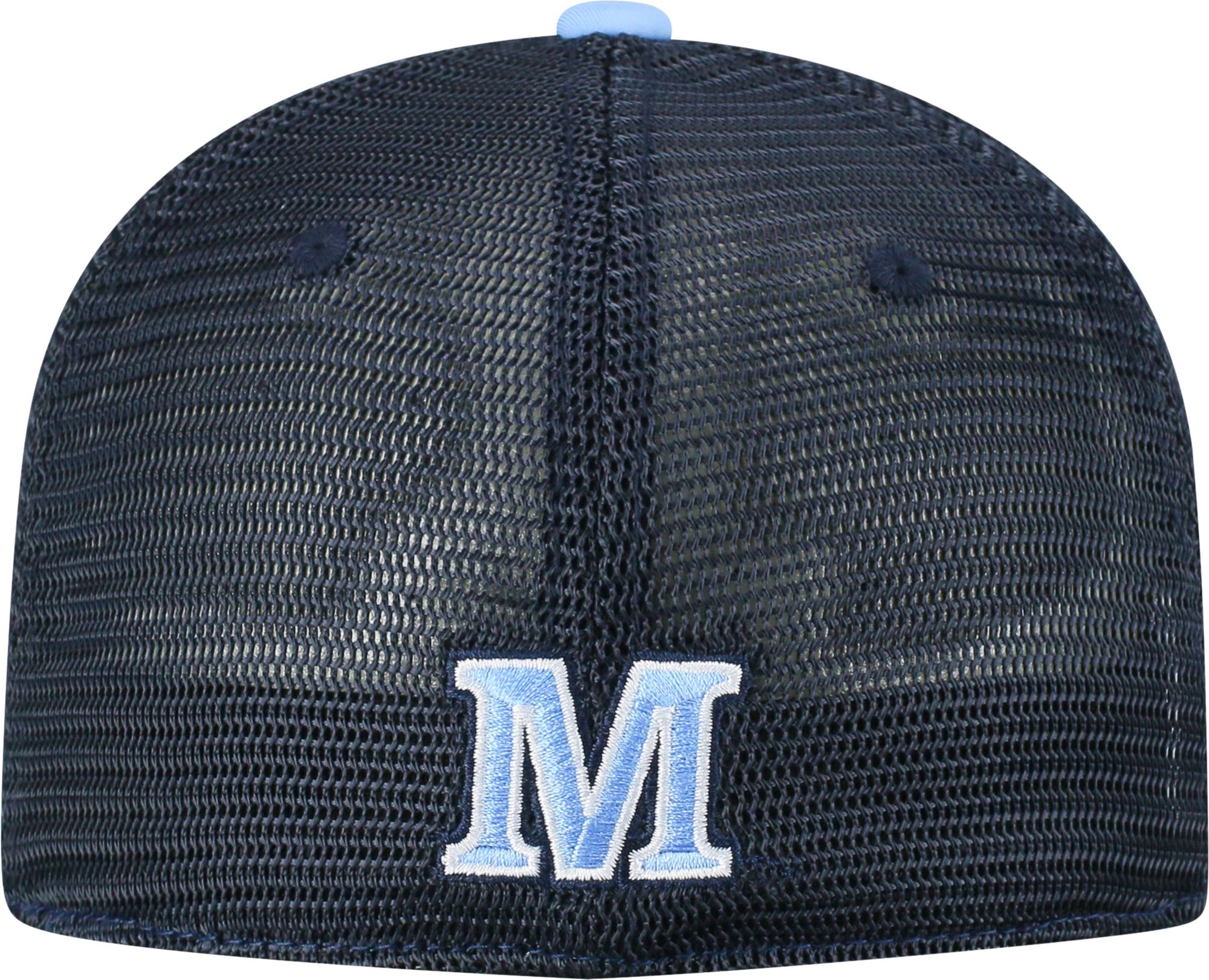 Top of the World Men's Maine Black Bears Blue Chatter 1Fit Fitted Hat product image
