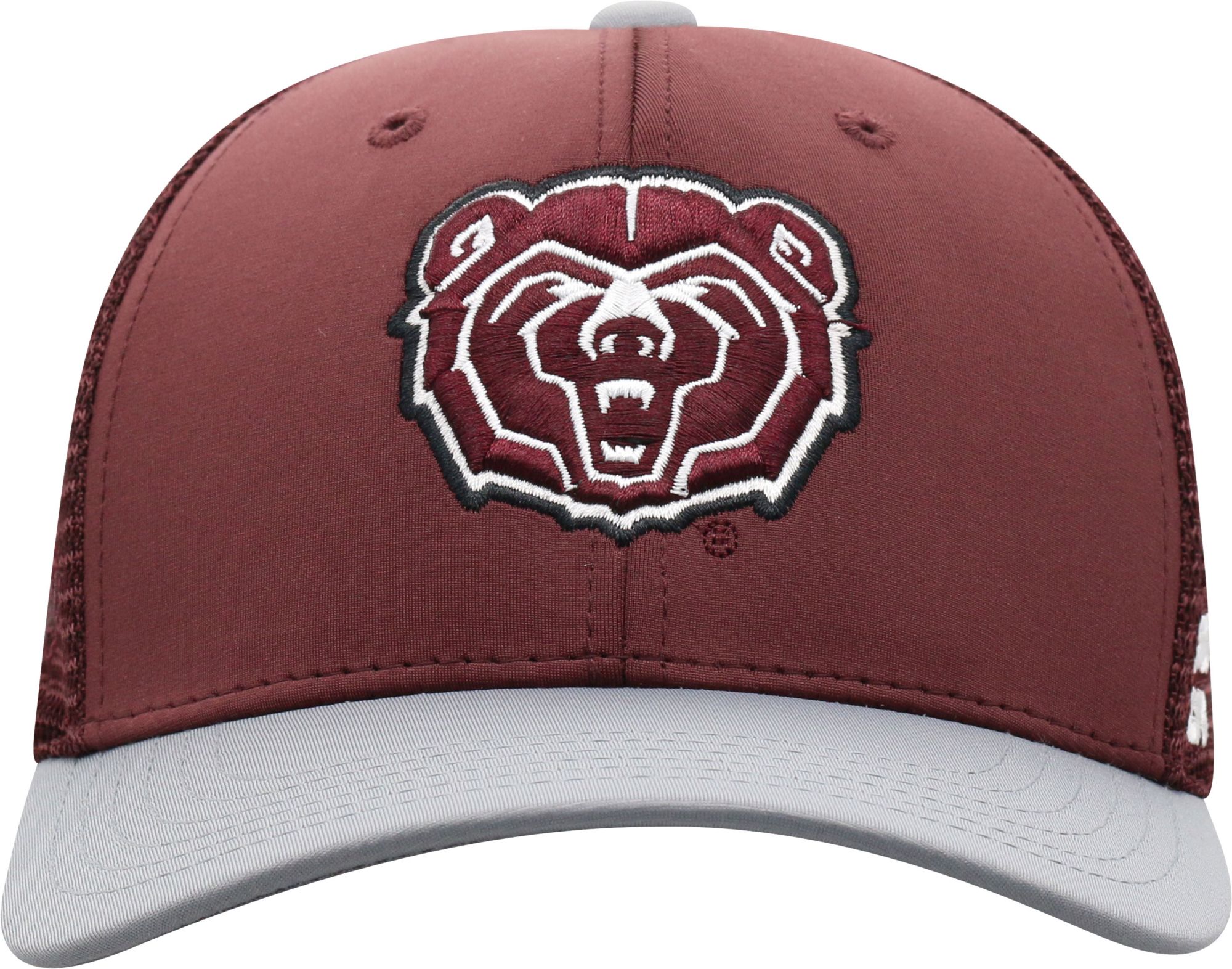 Top of the World Men's Missouri State Bears Maroon Chatter 1Fit Fitted Hat product image