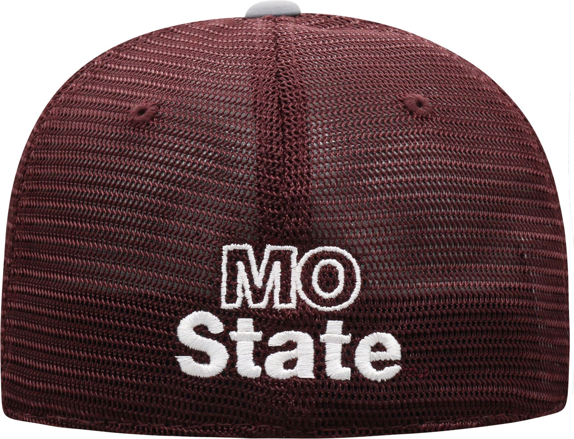 Top of the World Men's Missouri State Bears Maroon Chatter 1Fit Fitted Hat product image