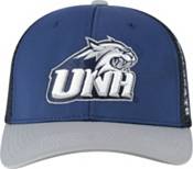 Top of the World Men's New Hampshire Wildcats Blue Chatter 1Fit Fitted Hat product image