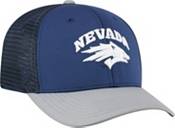 Top of the World Men's Nevada Wolf Pack Blue Chatter 1Fit Fitted Hat product image