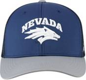 Top of the World Men's Nevada Wolf Pack Blue Chatter 1Fit Fitted Hat product image