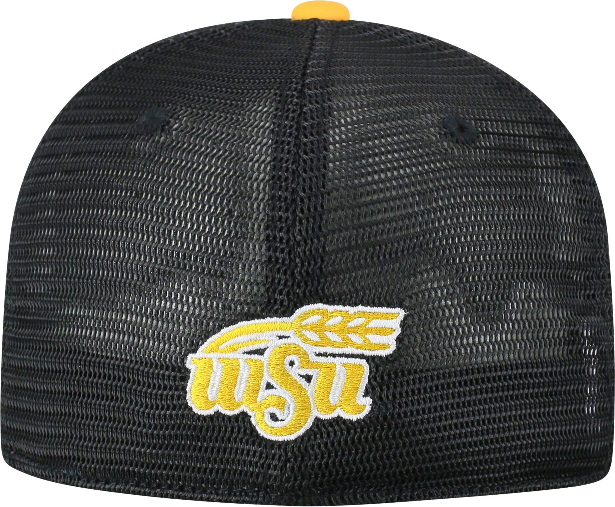 Top of the World Men's Wichita State Shockers Chatter 1Fit Fitted Black Hat product image