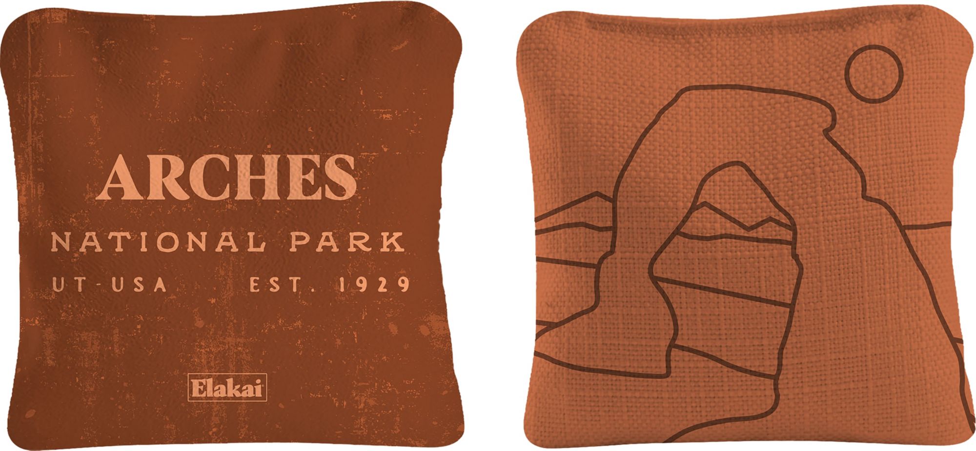 Elakai National Parks Cornhole Bags product image