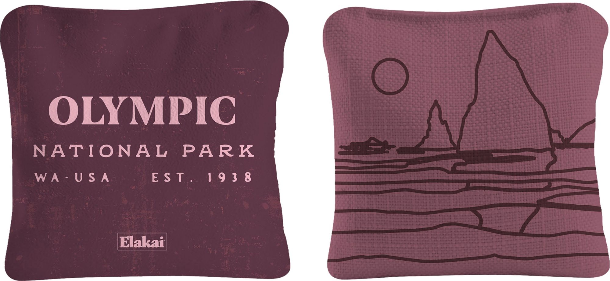 Elakai National Parks Cornhole Bags product image