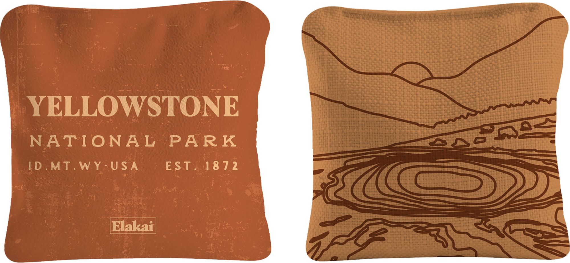 Elakai National Parks Cornhole Bags product image