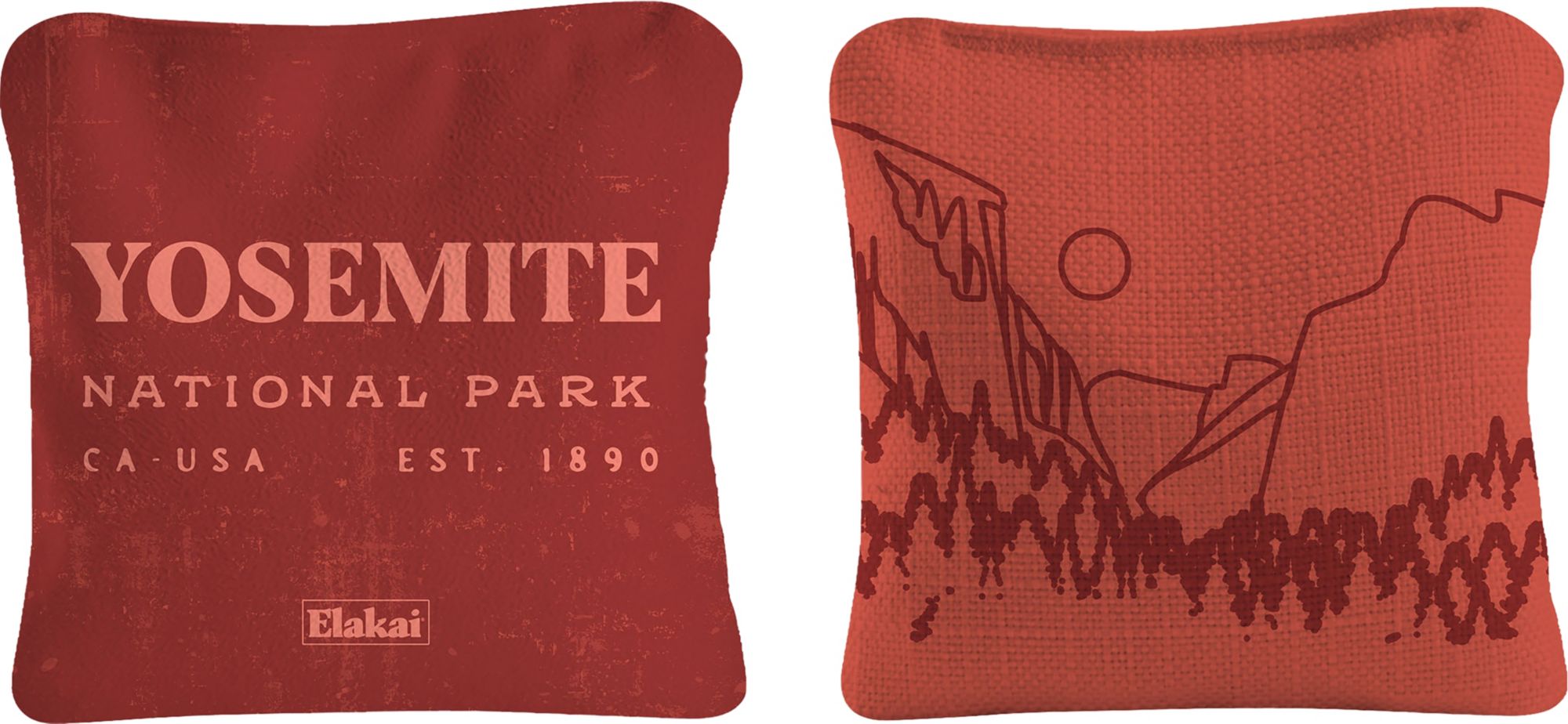 Elakai National Parks Cornhole Bags product image