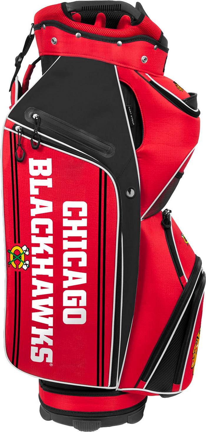Chicago Blackhawks WinCraft Bucket III Cooler Cart Golf Bag