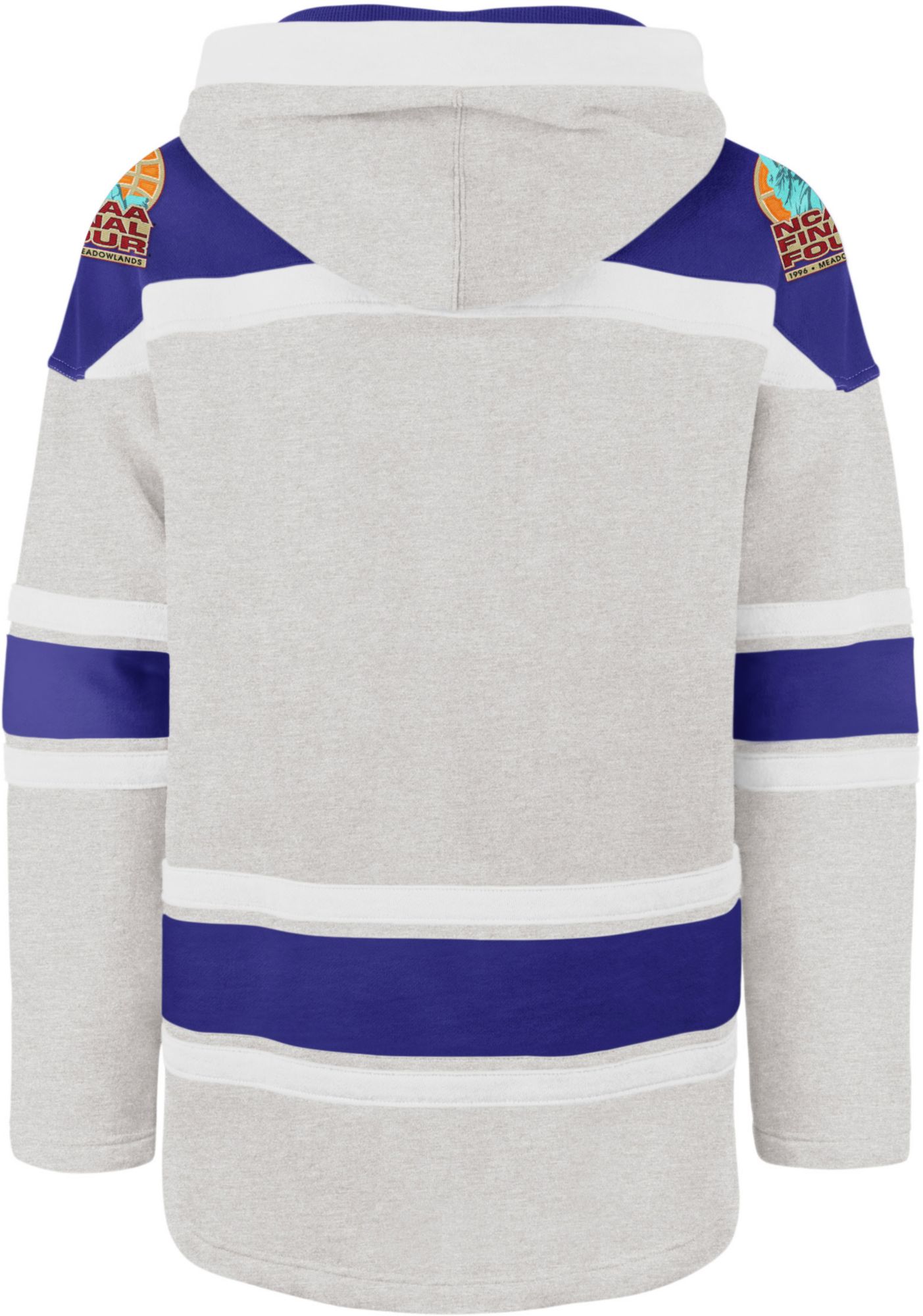 '47 Men's Kentucky Wildcats Grey Superior Lacer Hoodie product image