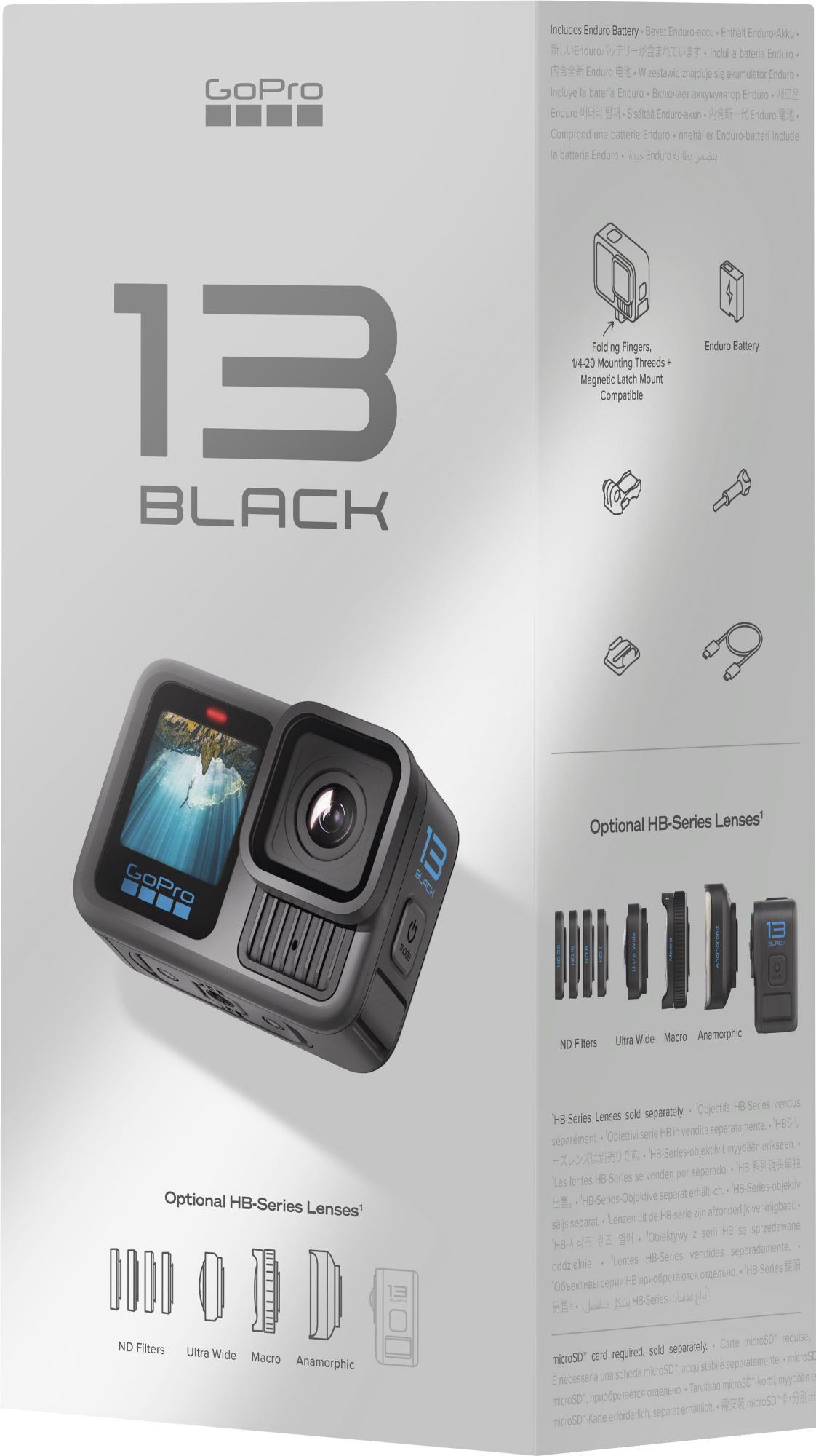 GoPro HERO13 Black Bundle product image