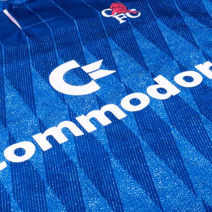 Chelsea FC 1990 Vintage Home Kit product image
