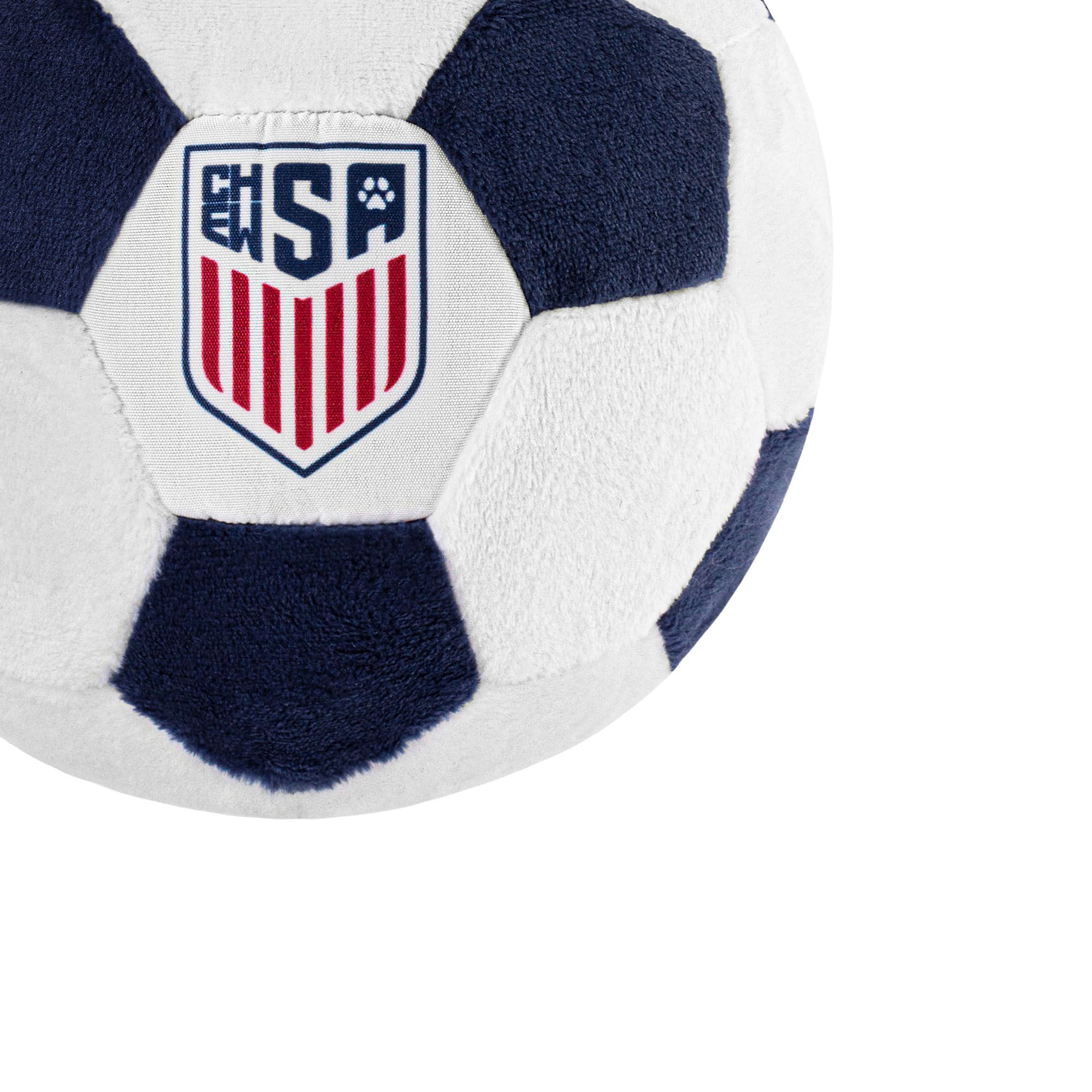 Floofball ChewSA Soccer Kit Small Ball and Small Bandana Bundle product image