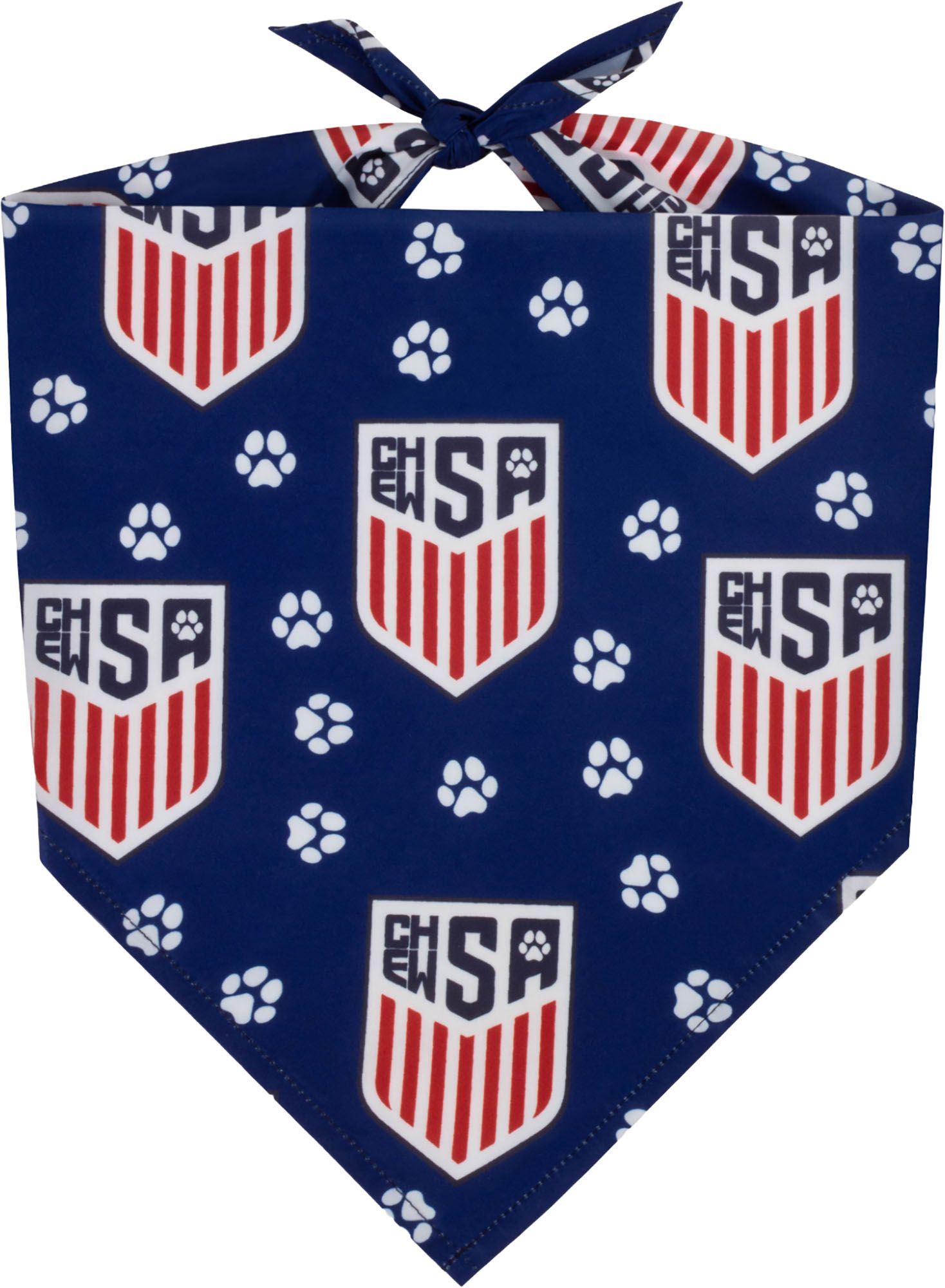 Floofball ChewSA Soccer Kit Small Ball and Small Bandana Bundle product image