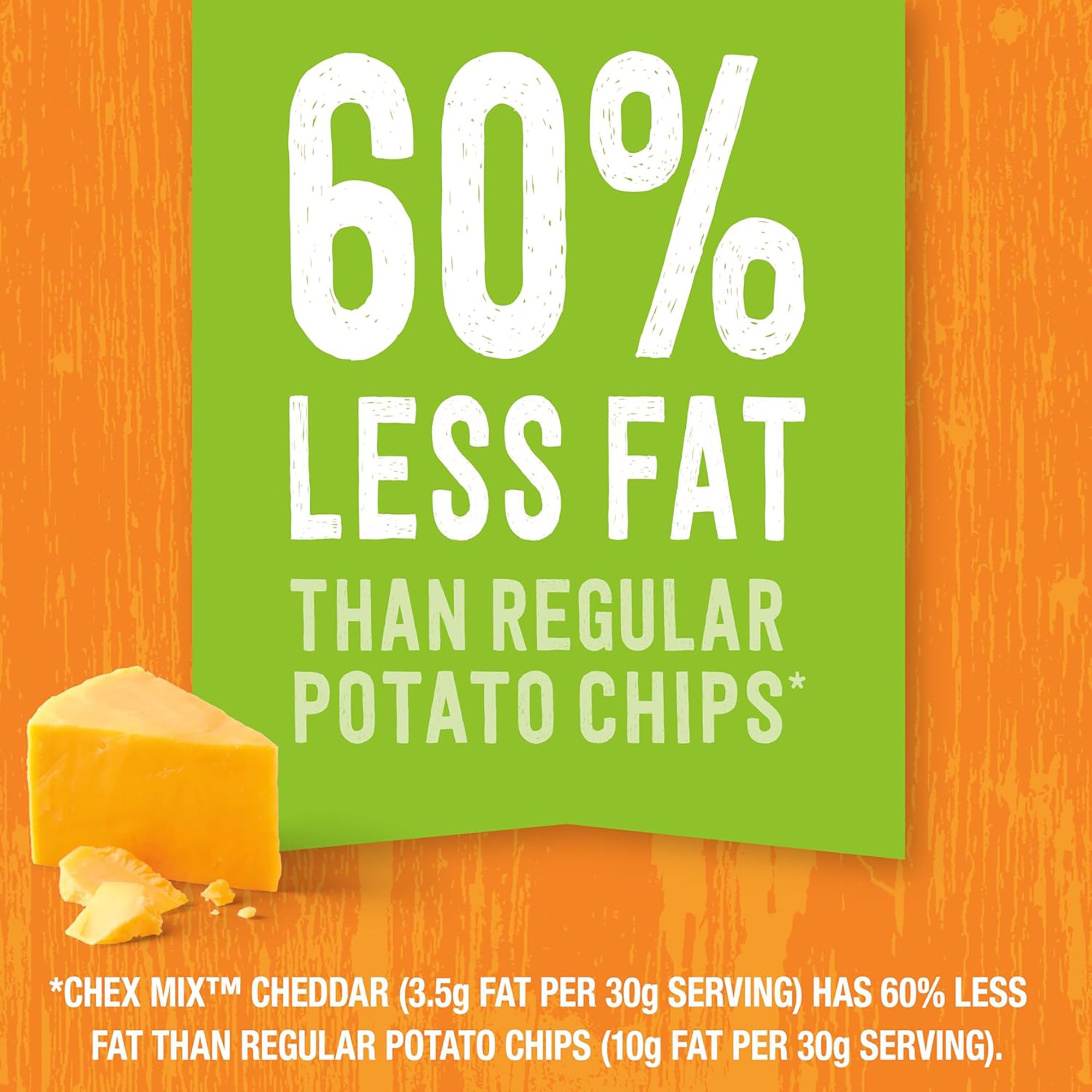 Chex Mix Cheddar Snack Mix product image