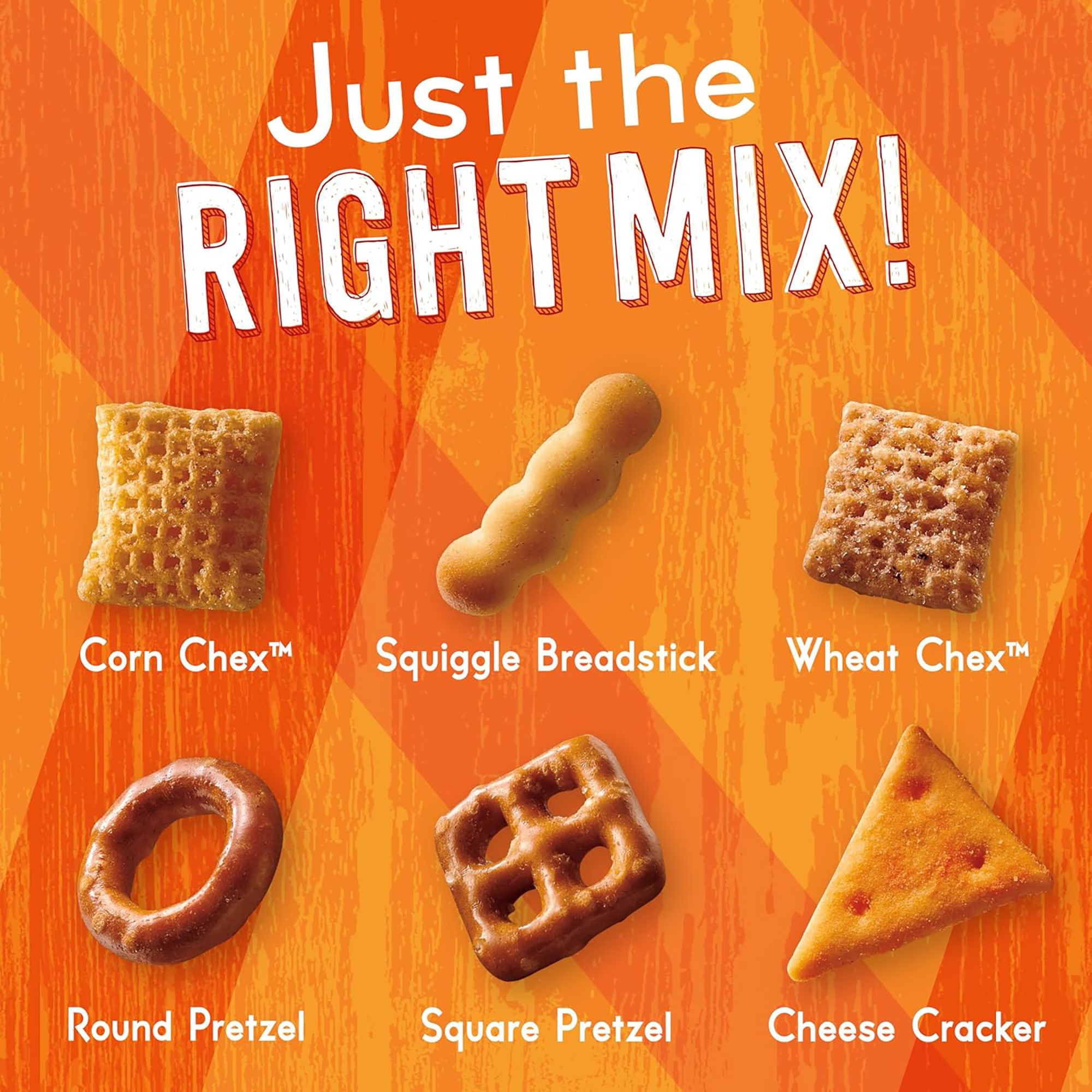 Chex Mix Cheddar Snack Mix product image