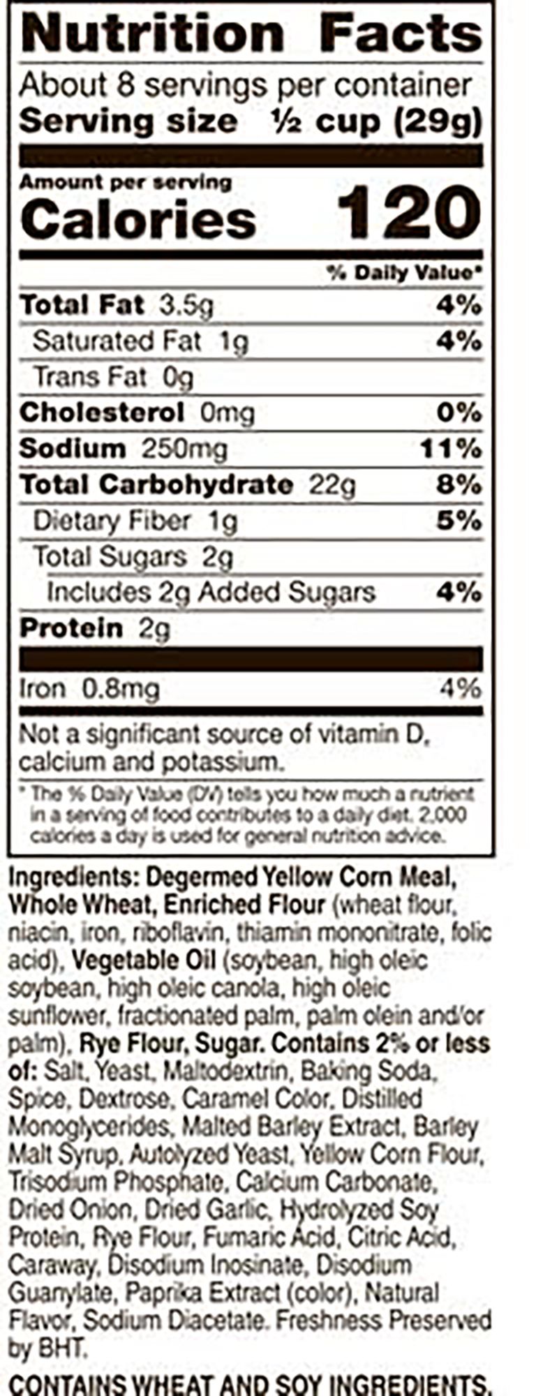 Chex Mix Traditional Snack Mix product image
