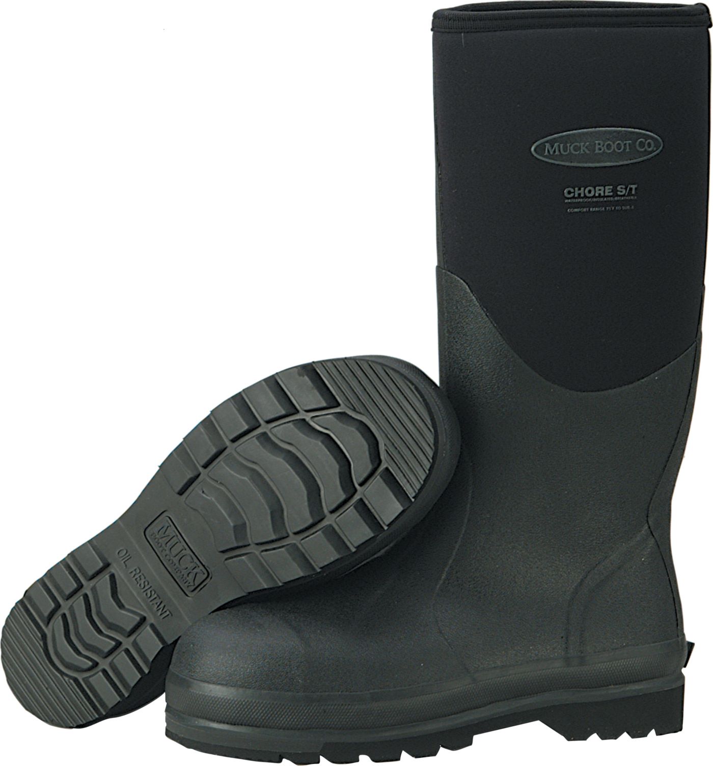 Muck Boots Men s Chore Hi Waterproof Work Boots Publiclands