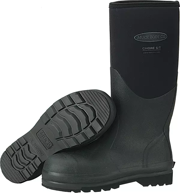 Muck Boot Men's Chore Hi Waterproof Work Boots