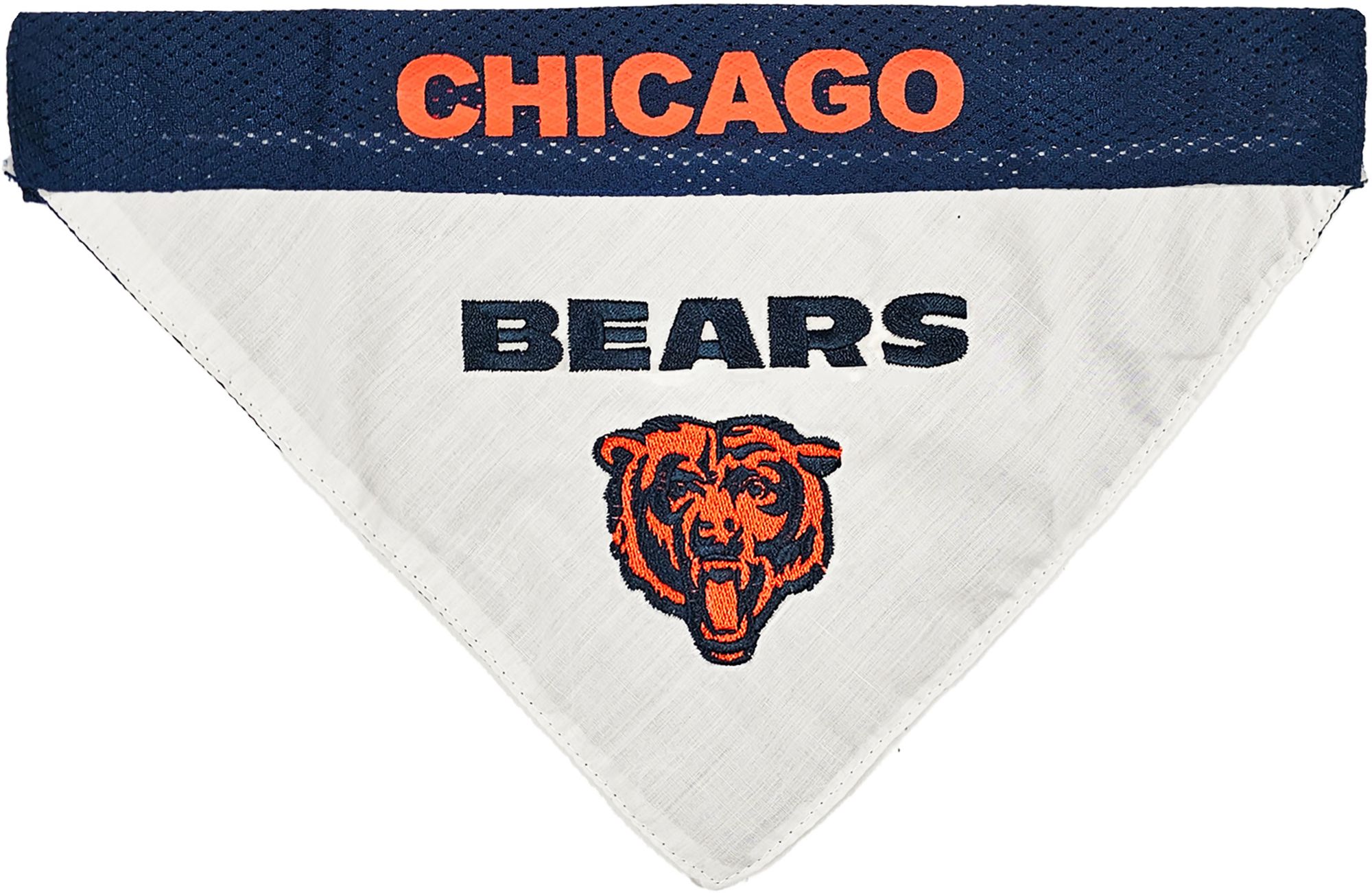 Pets First Chicago Bears Bandana and Rope Toy Set product image