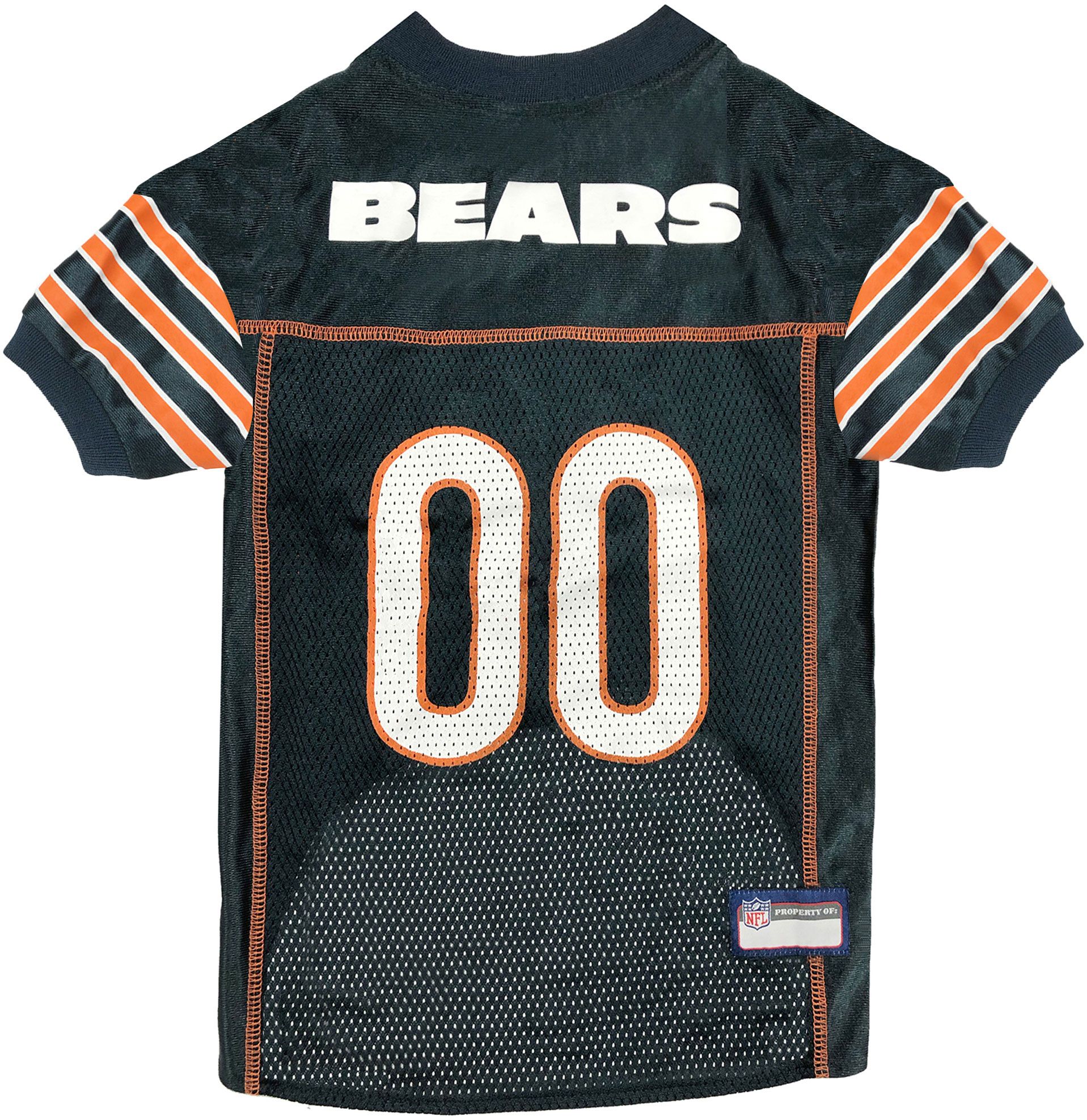 Pets First NFL Chicago Bears Pet Jersey