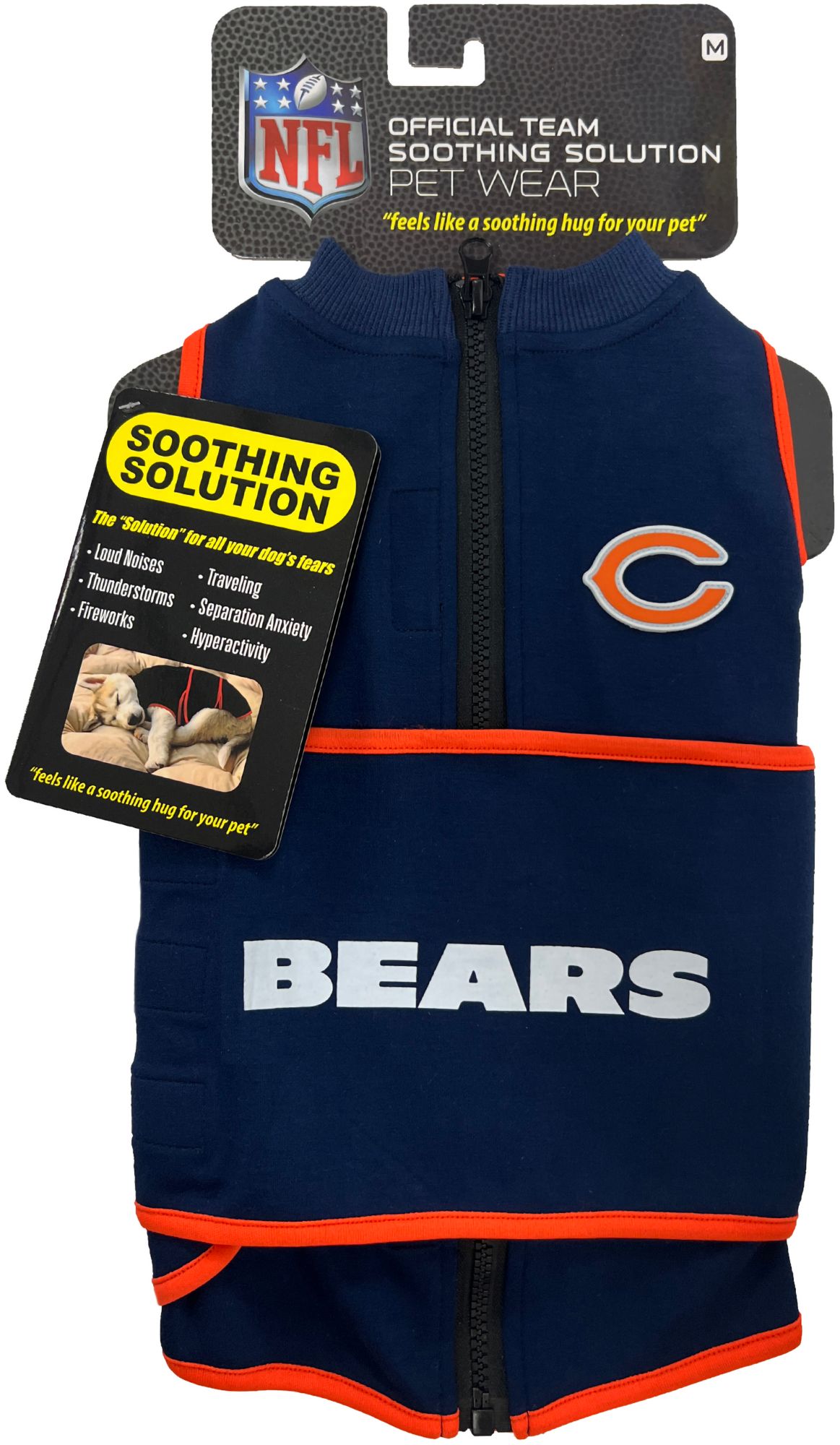 Pets First Chicago Bears Soothing Vest product image