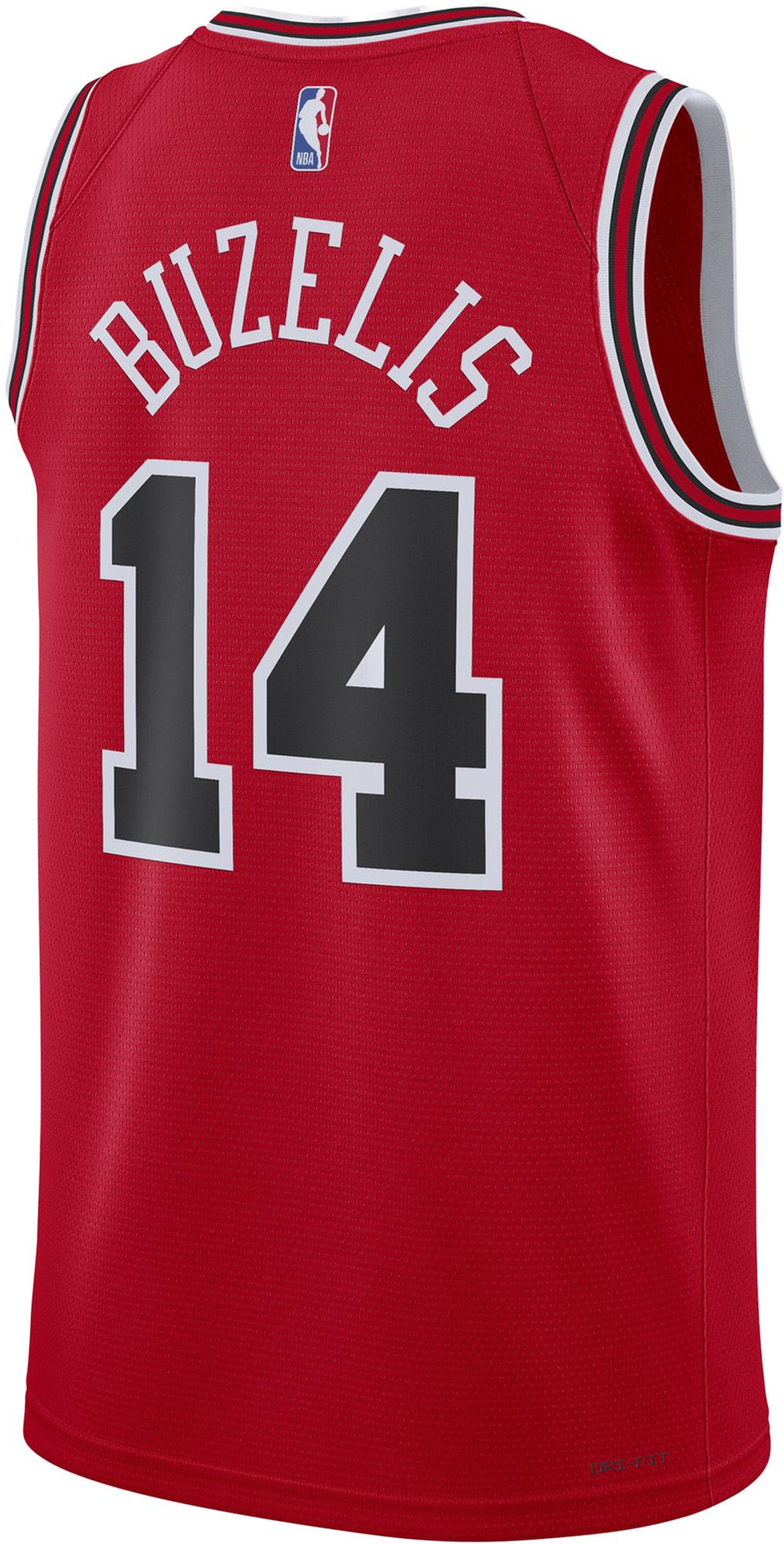 Nike Adult Chicago Bulls Matas Buzelis #14 Swingman Icon Jersey product image