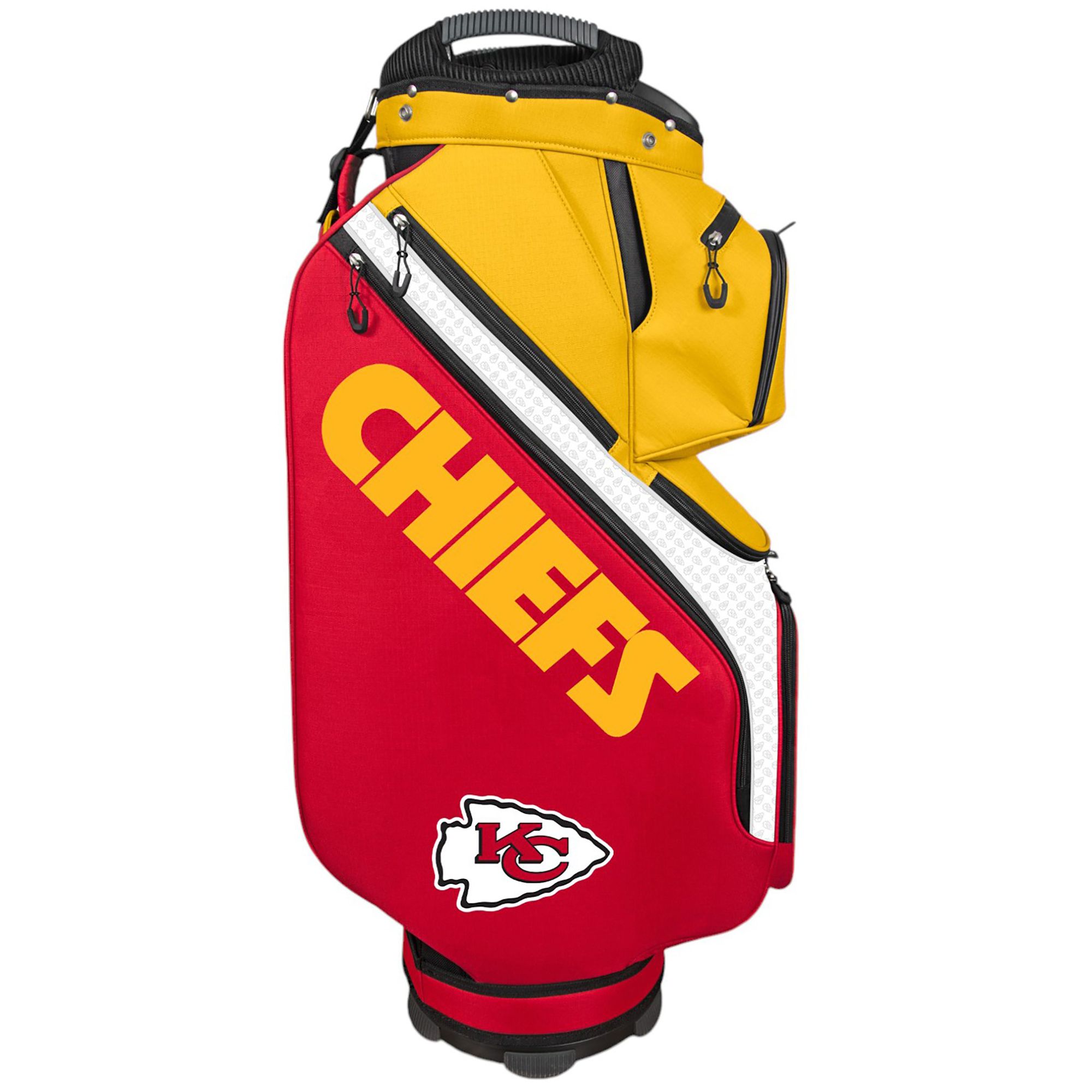 WinCraft Kansas City Chiefs The Clubhouse Cooler Cart Bag product image