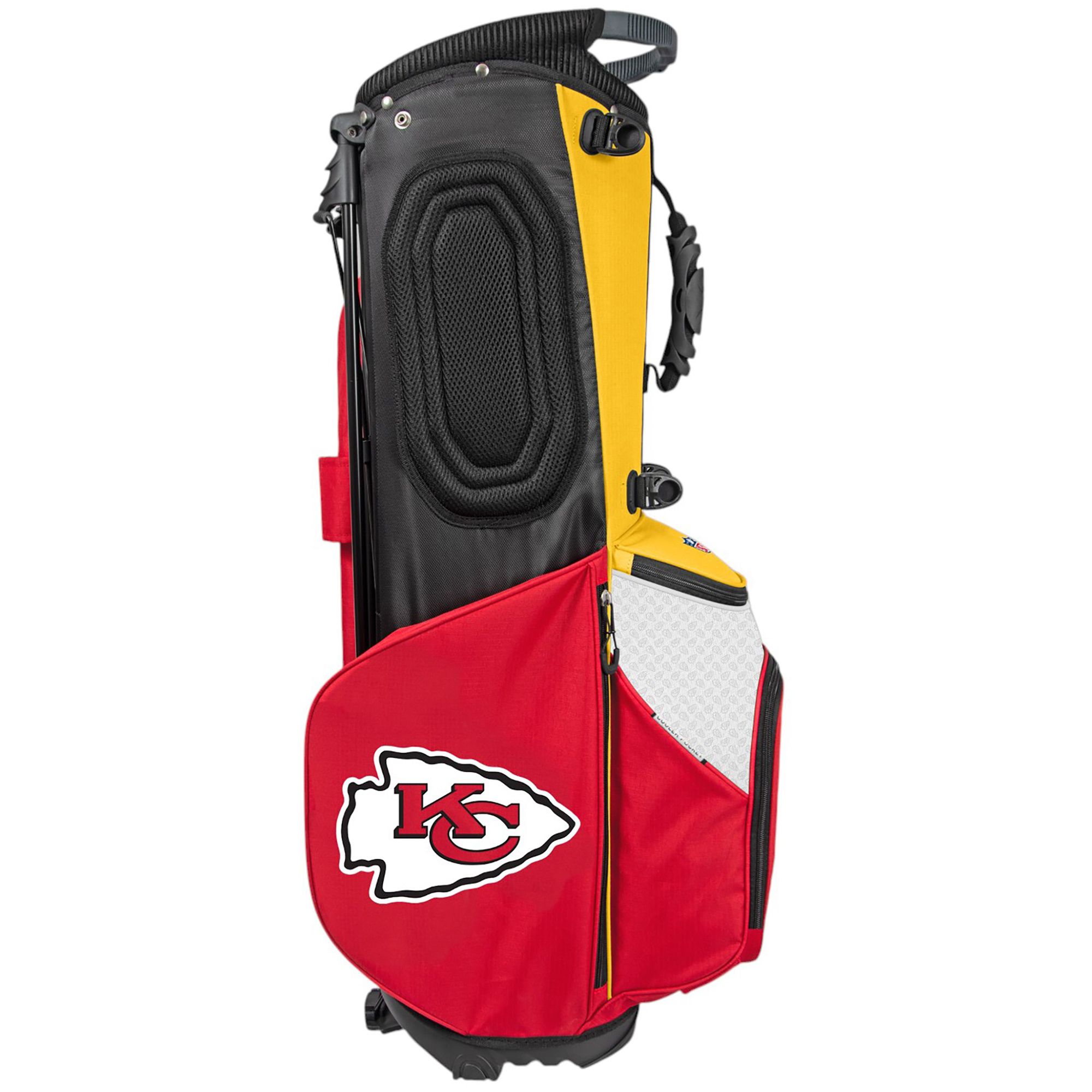 WinCraft Kansas City Chiefs Back Nine Stand Bag product image