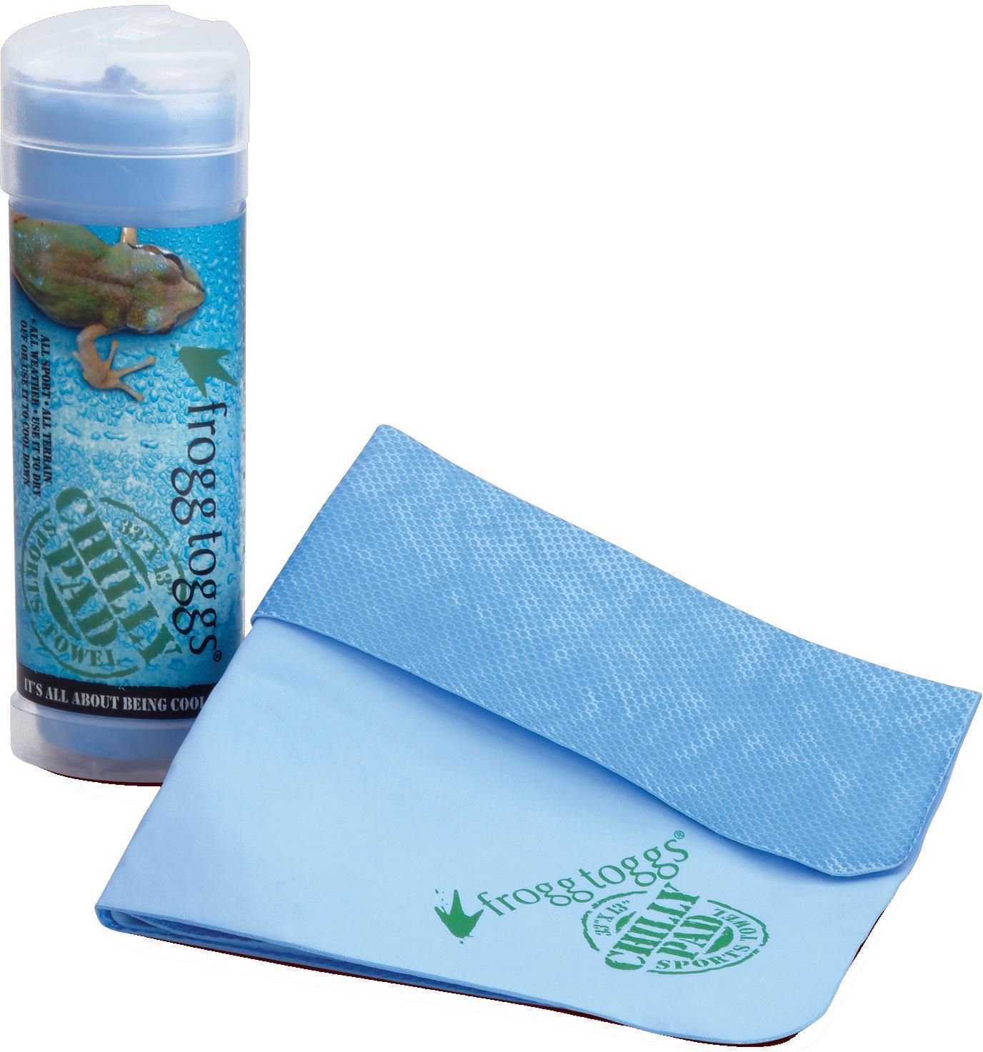 the frog cooling towel