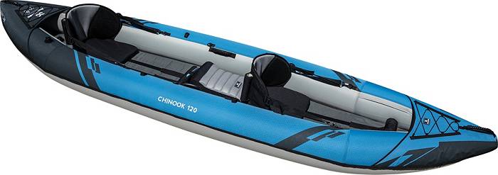 Aquaglide Chinook 120 Inflatable Tandem Kayak | Dick's Sporting Goods