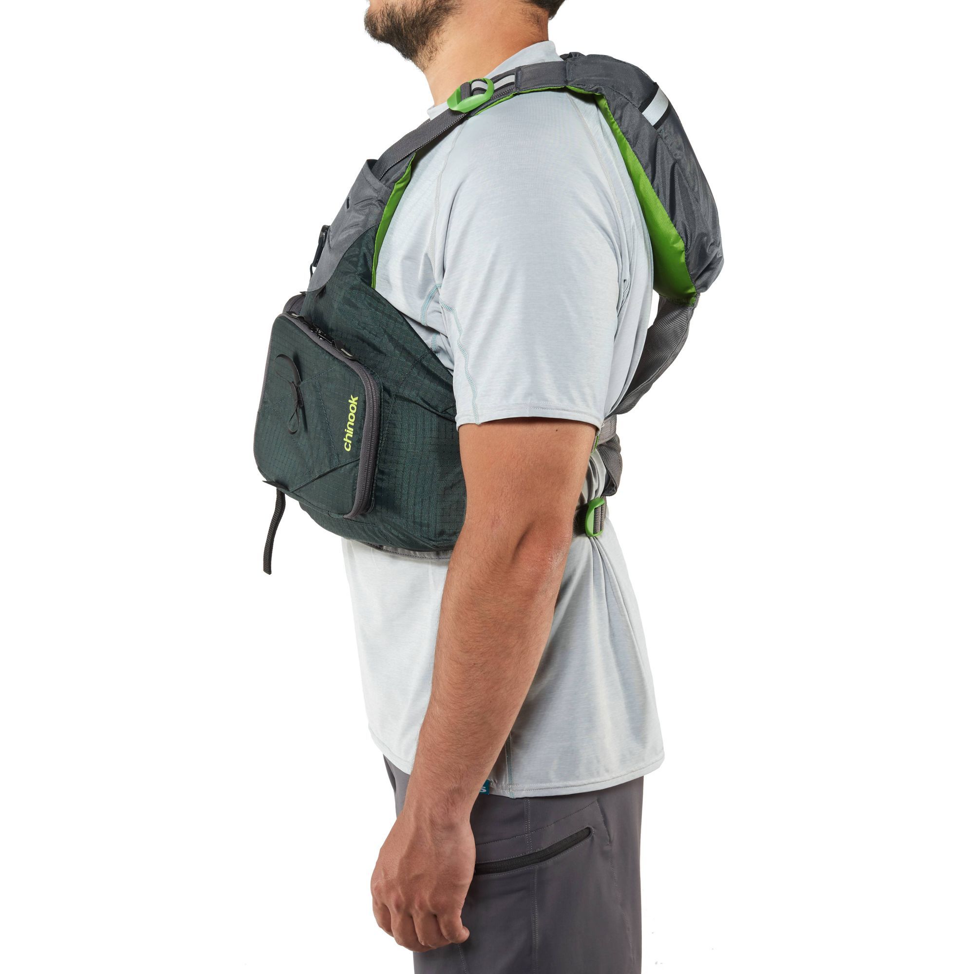 NRS Adult Chinook Fishing Nylon Life Vest product image