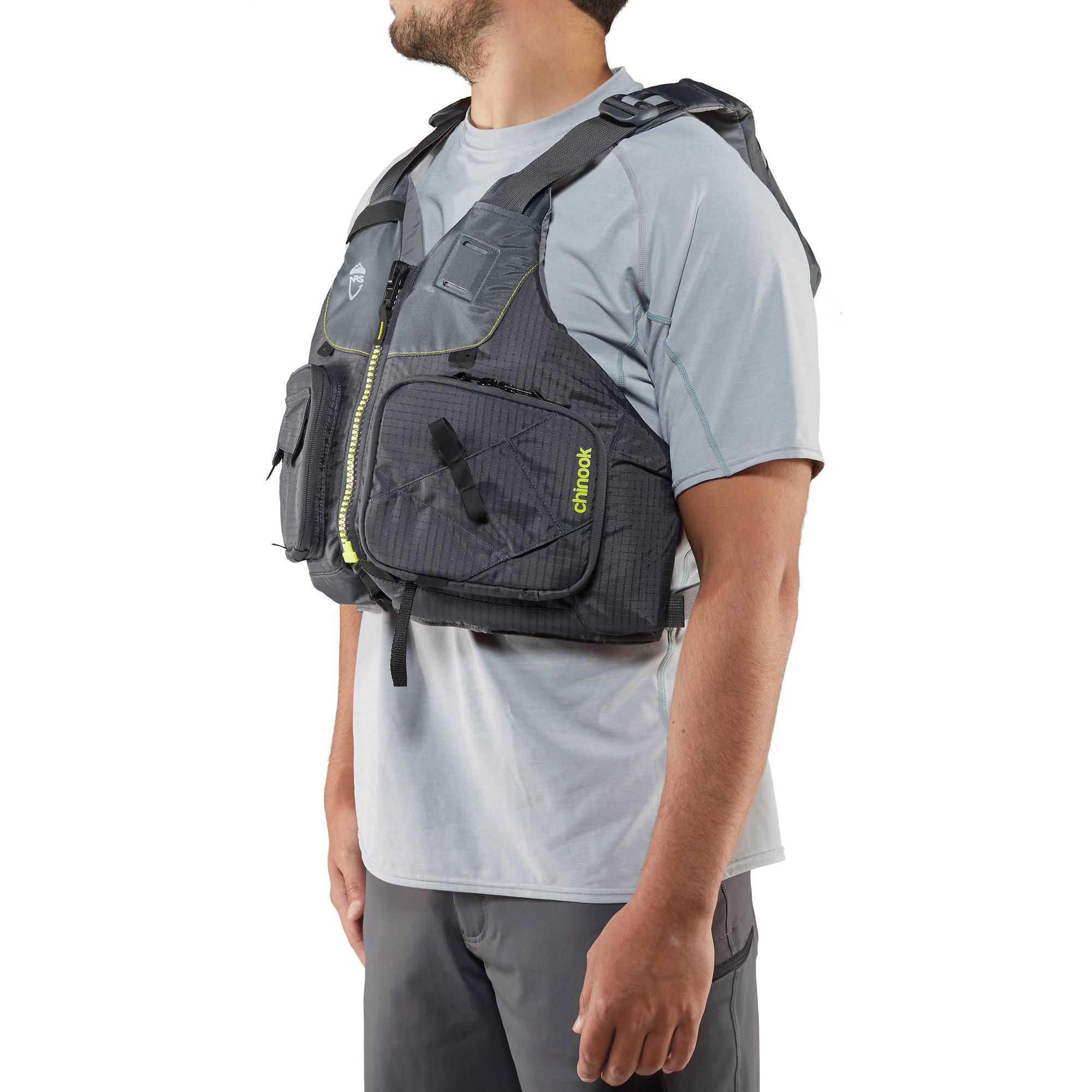 NRS Adult Chinook Fishing Nylon Life Vest product image