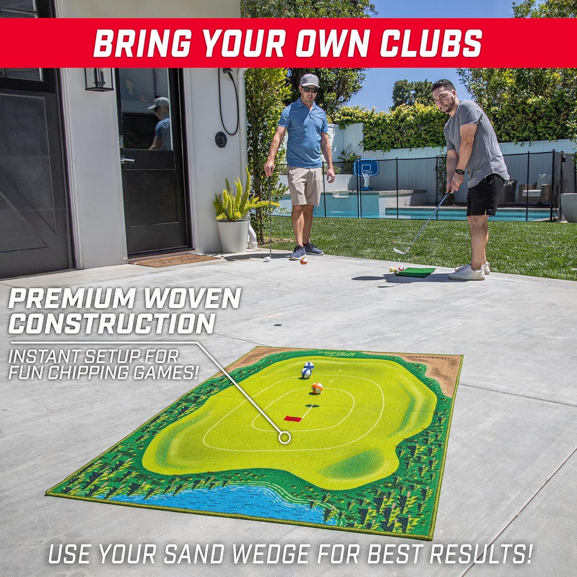 GoSports The Original Chip N' Stick Golf Game product image