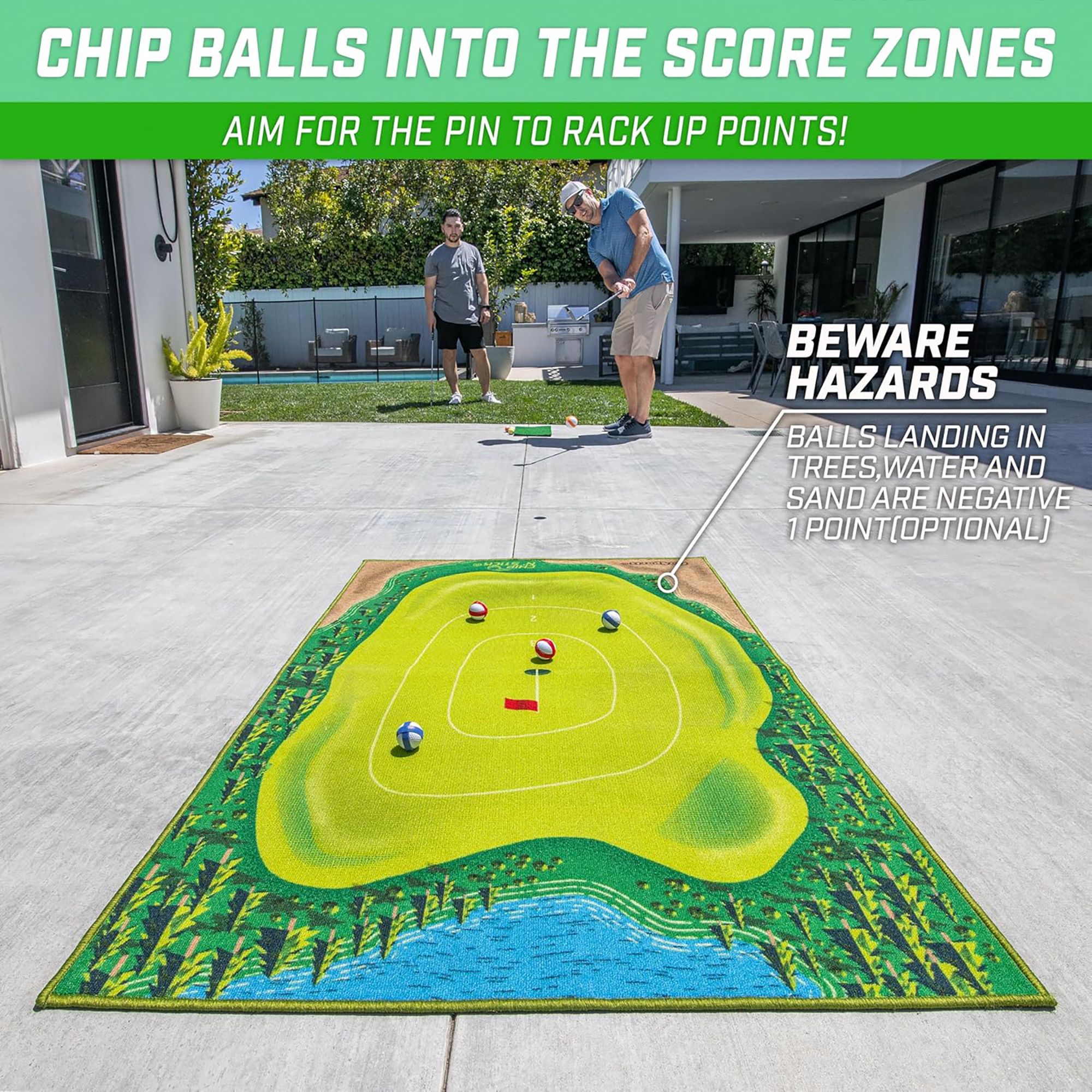 GoSports The Original Chip N' Stick Golf Game product image