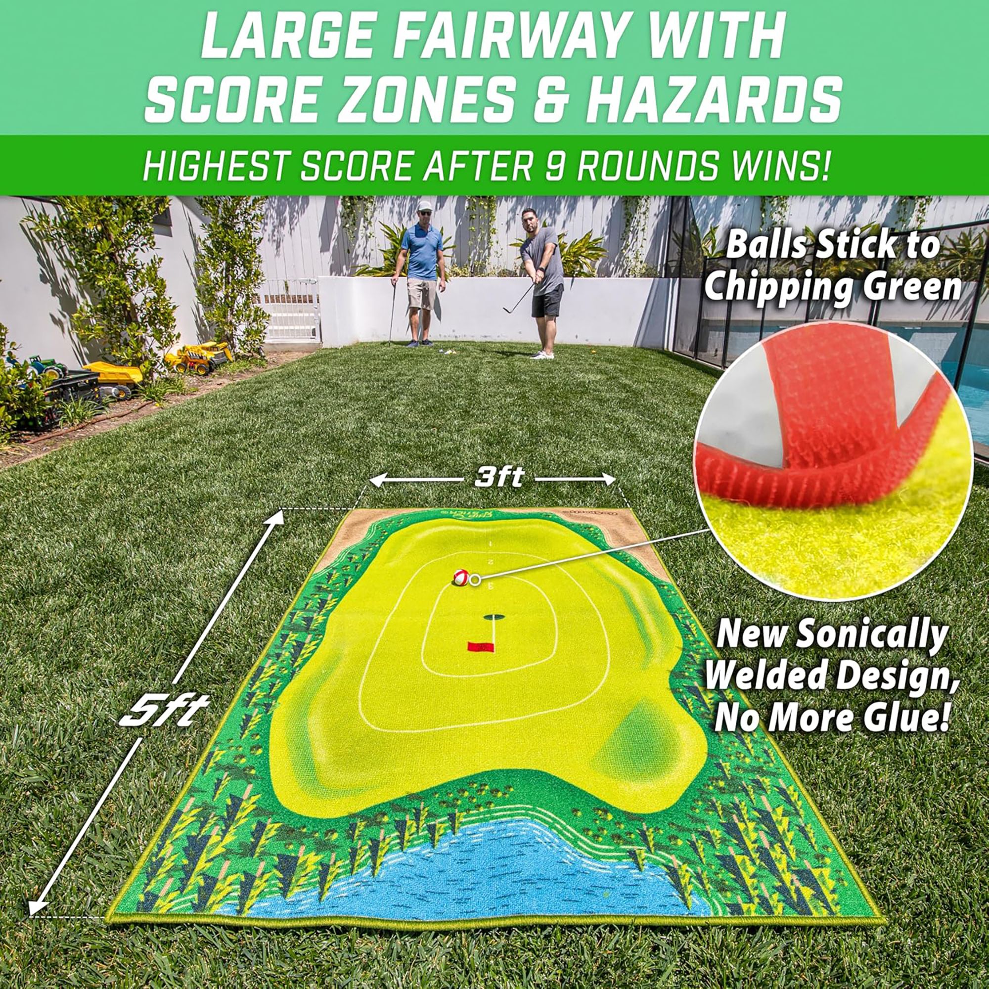 GoSports The Original Chip N' Stick Golf Game product image