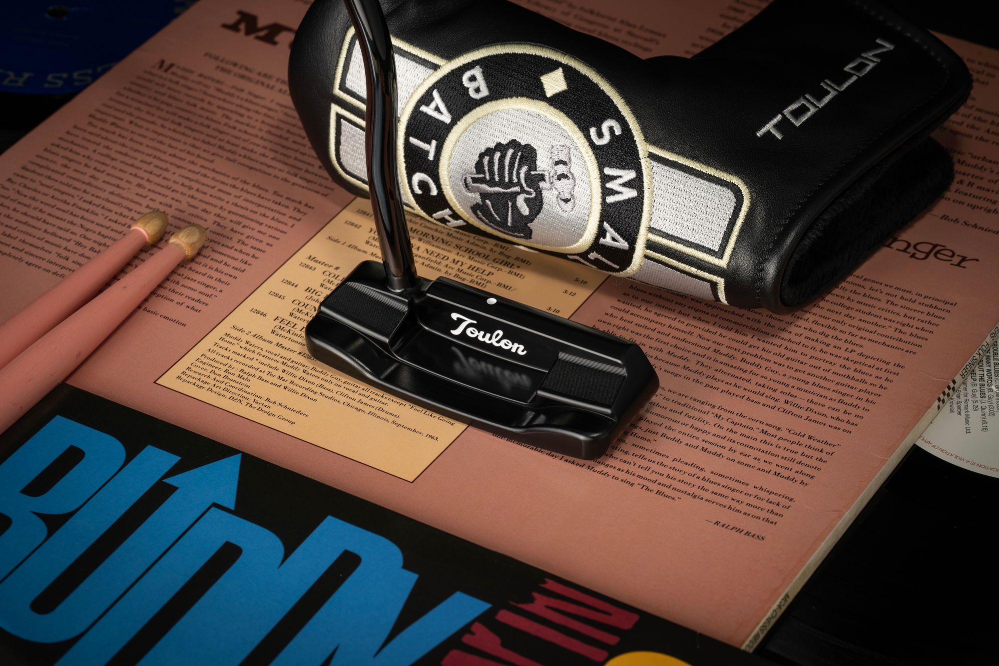 Toulon Small Batch Chicago Putter product image