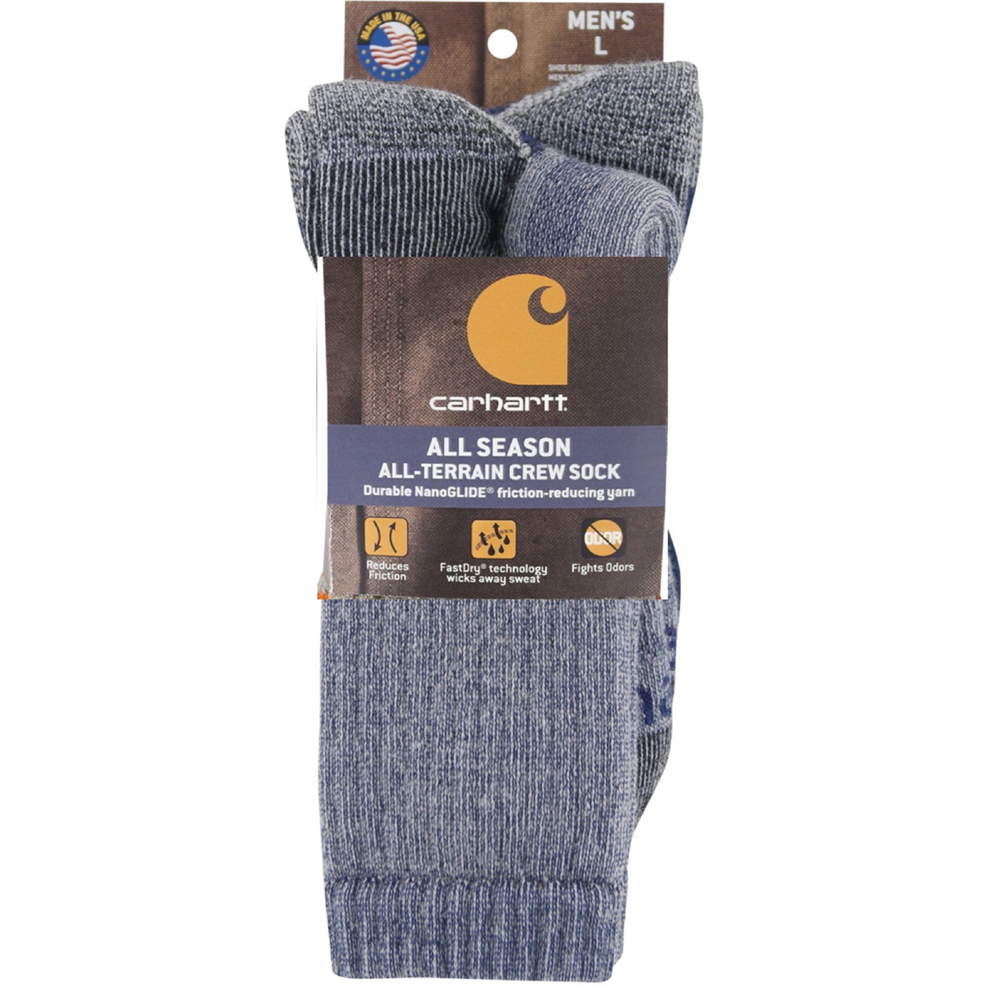 Carhartt Men's All-terrain Boot Socks - 2 Pack product image