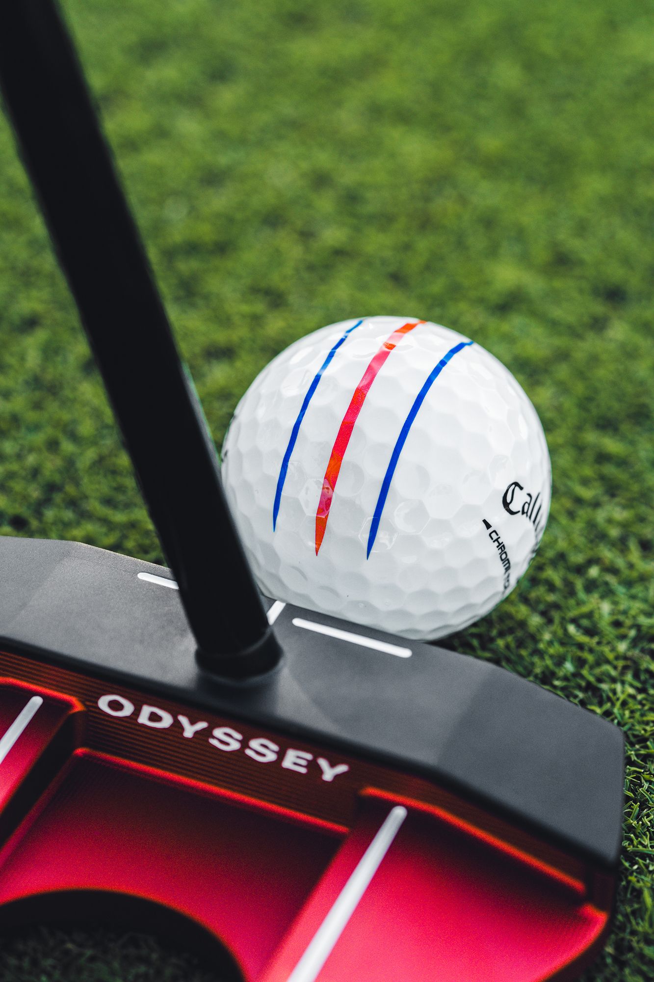 Callaway 2026 Chrome Tour Triple Track Personalized Golf Balls product image