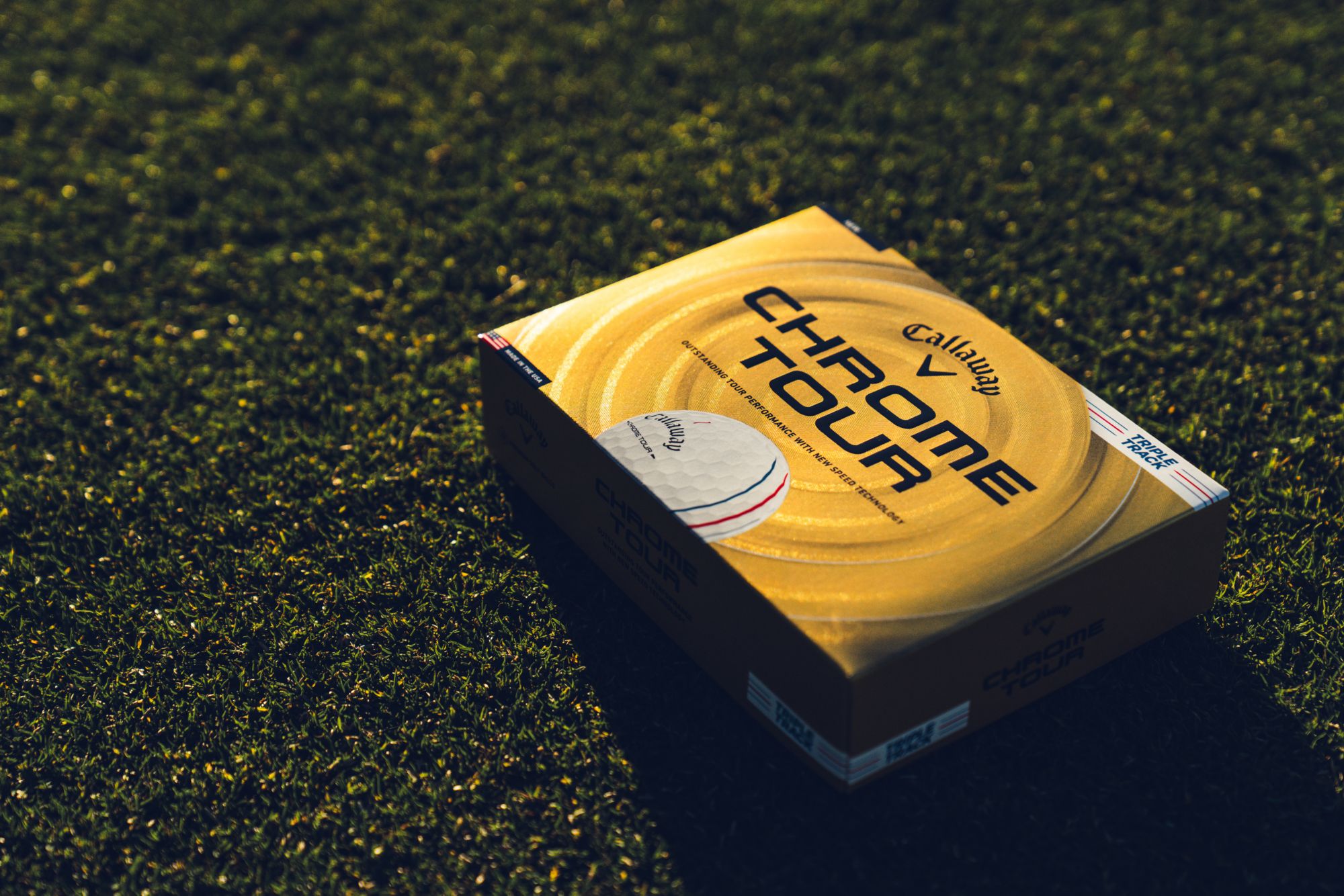 Callaway 2026 Chrome Tour Triple Track Personalized Golf Balls product image