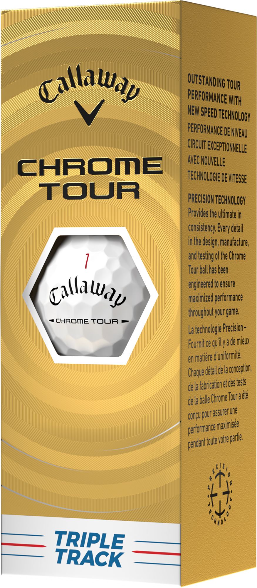 Callaway 2026 Chrome Tour Triple Track Personalized Golf Balls product image
