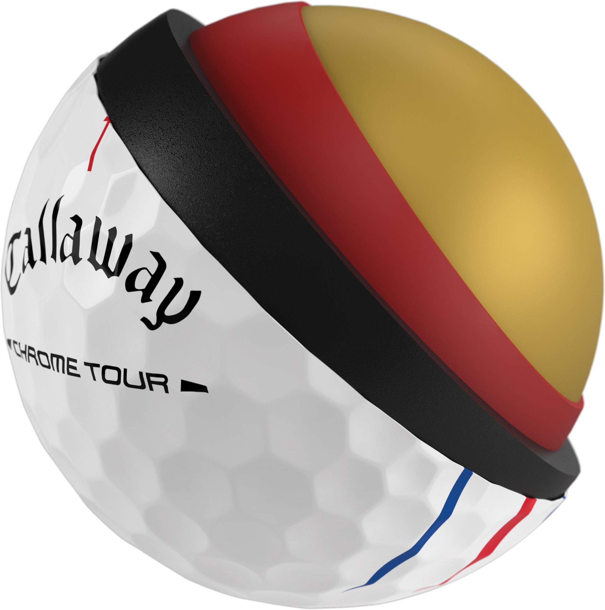 Callaway 2026 Chrome Tour Triple Track Personalized Golf Balls product image