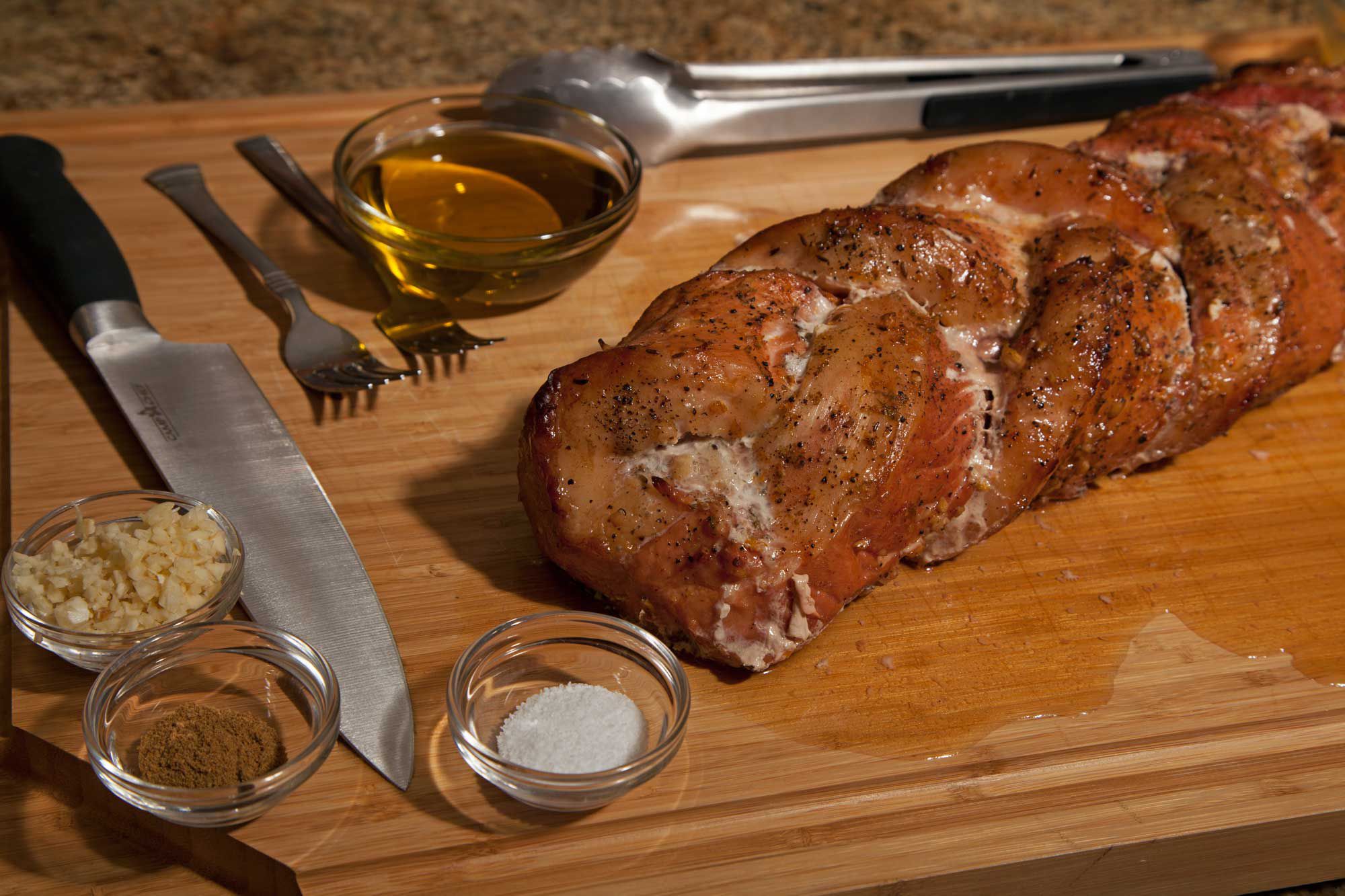 Camp Chef 26" Bamboo Cutting Board product image