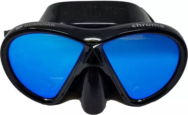 Guardian Chroma HD Mirrored Snorkeling Combo