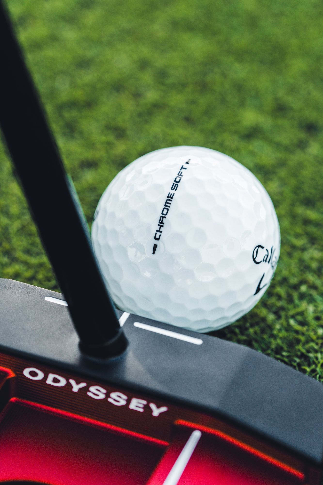 Callaway 2026 Chrome Soft Personalized Golf Balls product image