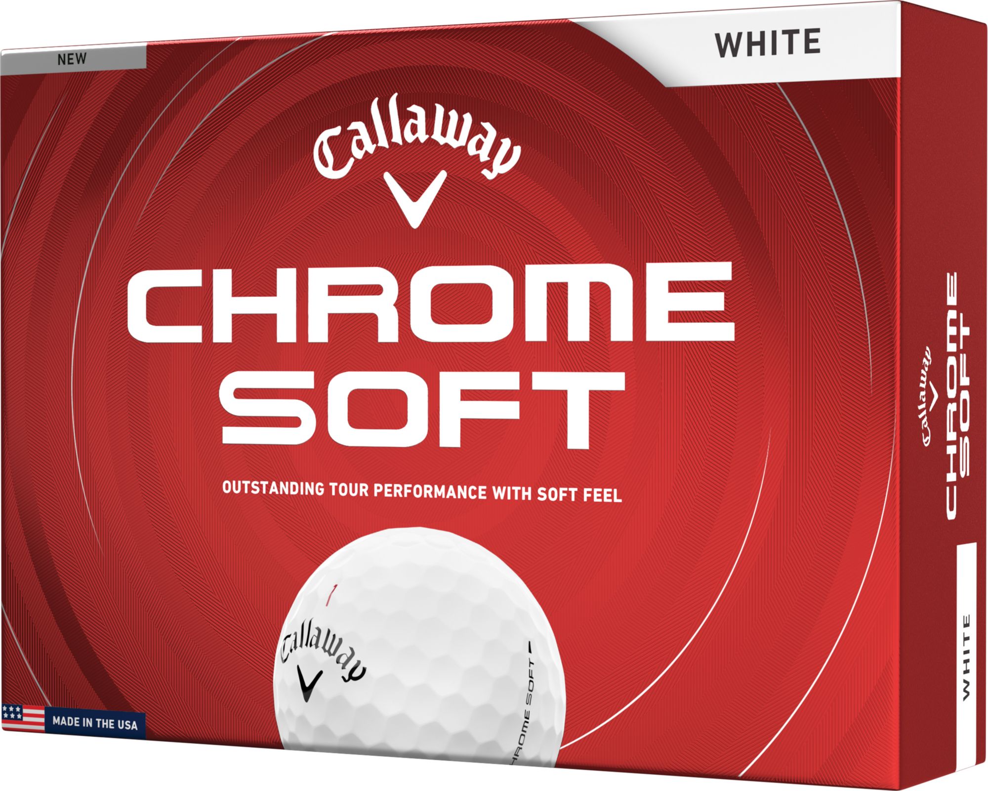 Callaway 2026 Chrome Soft Personalized Golf Balls product image