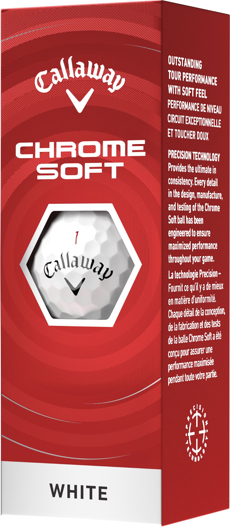Callaway 2026 Chrome Soft Personalized Golf Balls product image