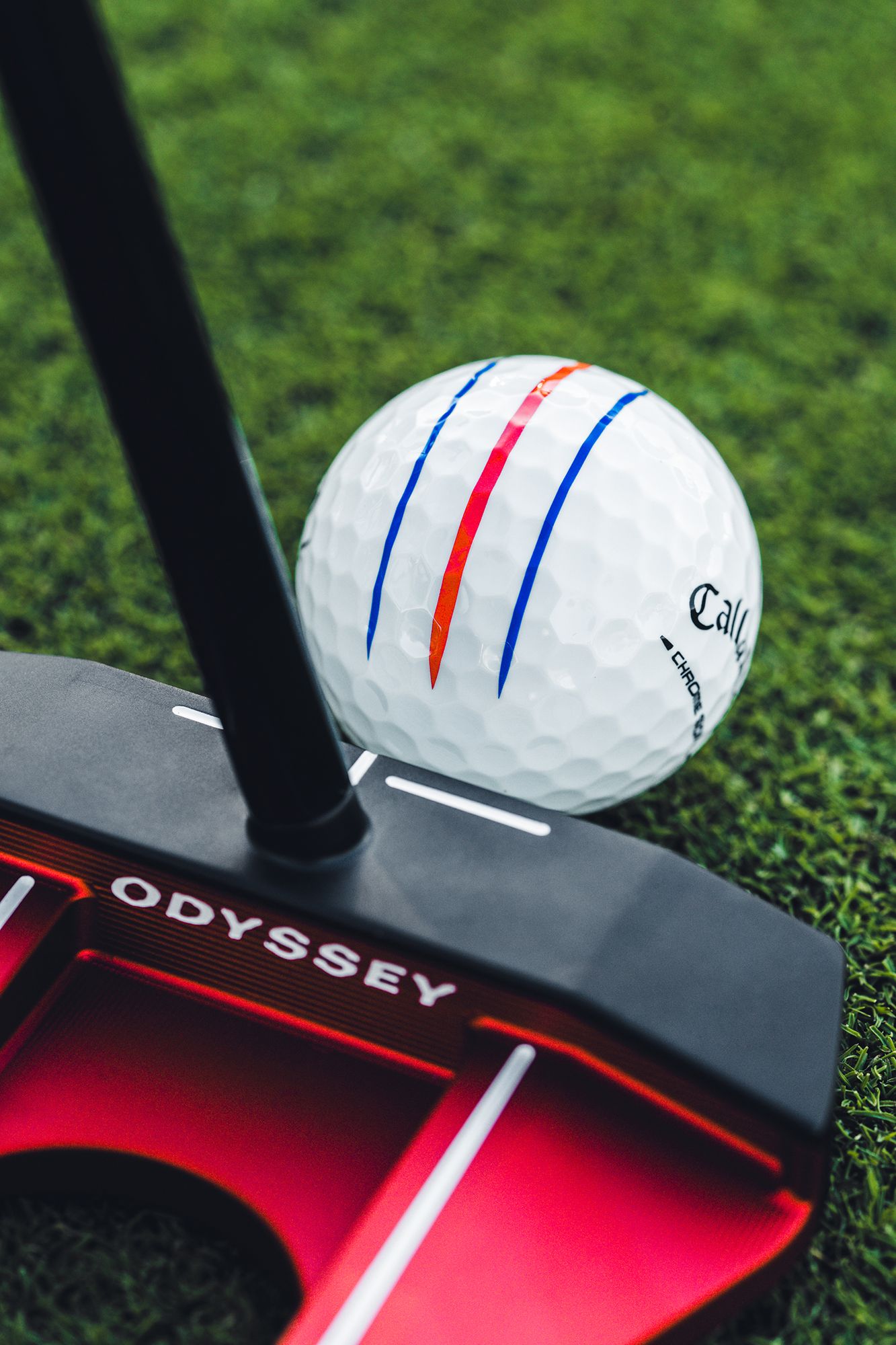 Callaway 2026 Chrome Soft Triple Track Personalized Golf Balls product image